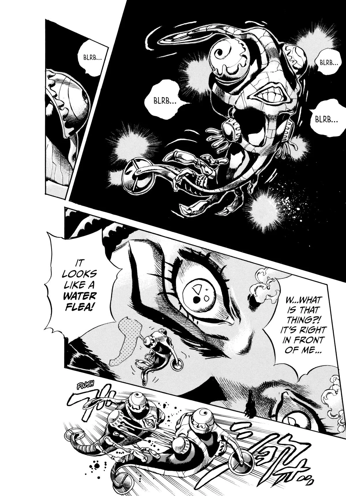 JoJo's Bizarre Adventure - Part 6 - Stone Ocean β Chapter 28 β Page 11