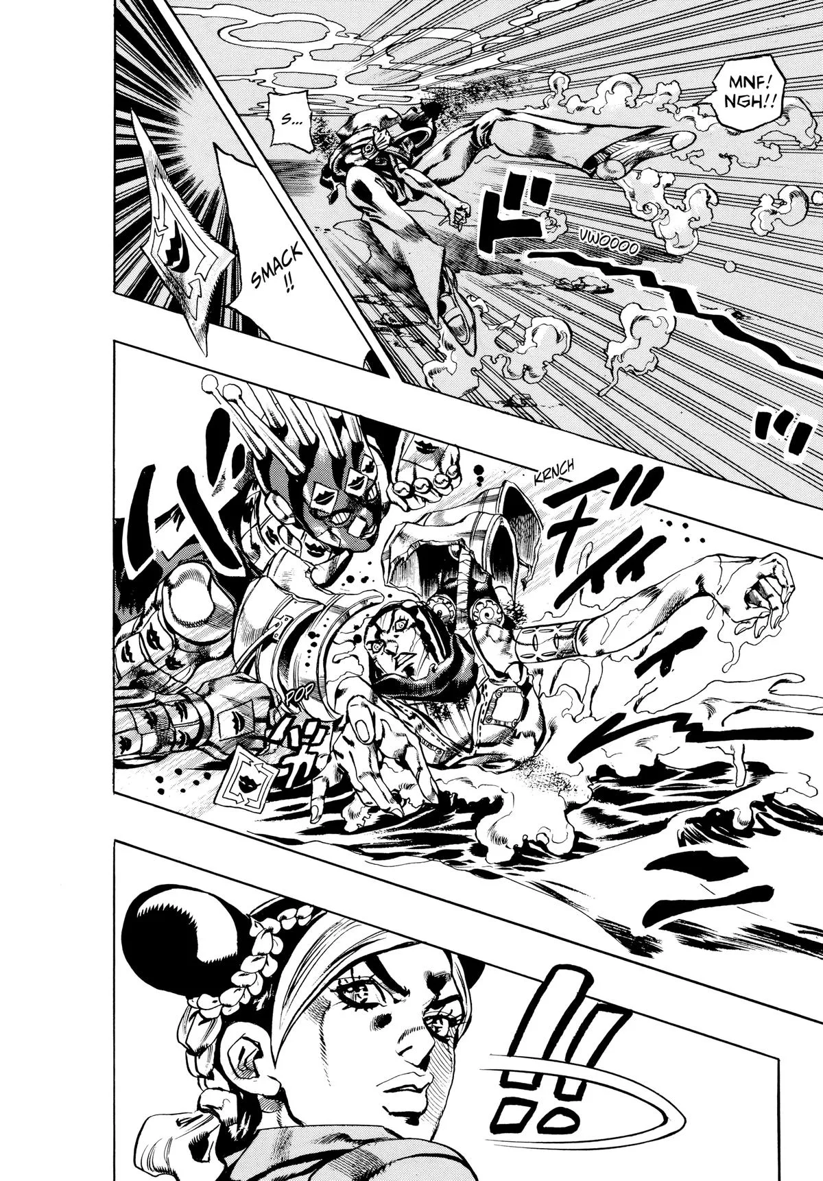 JoJo's Bizarre Adventure - Part 6 - Stone Ocean β Chapter 28 β Page 13