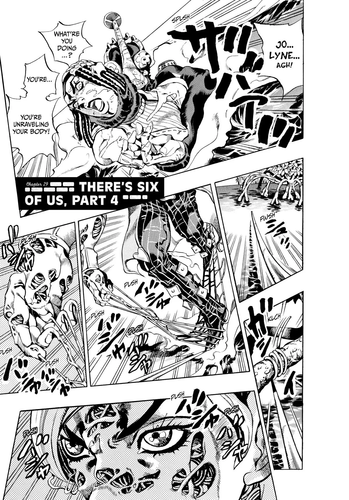JoJo's Bizarre Adventure - Part 6 - Stone Ocean β Chapter 29 β Page 1