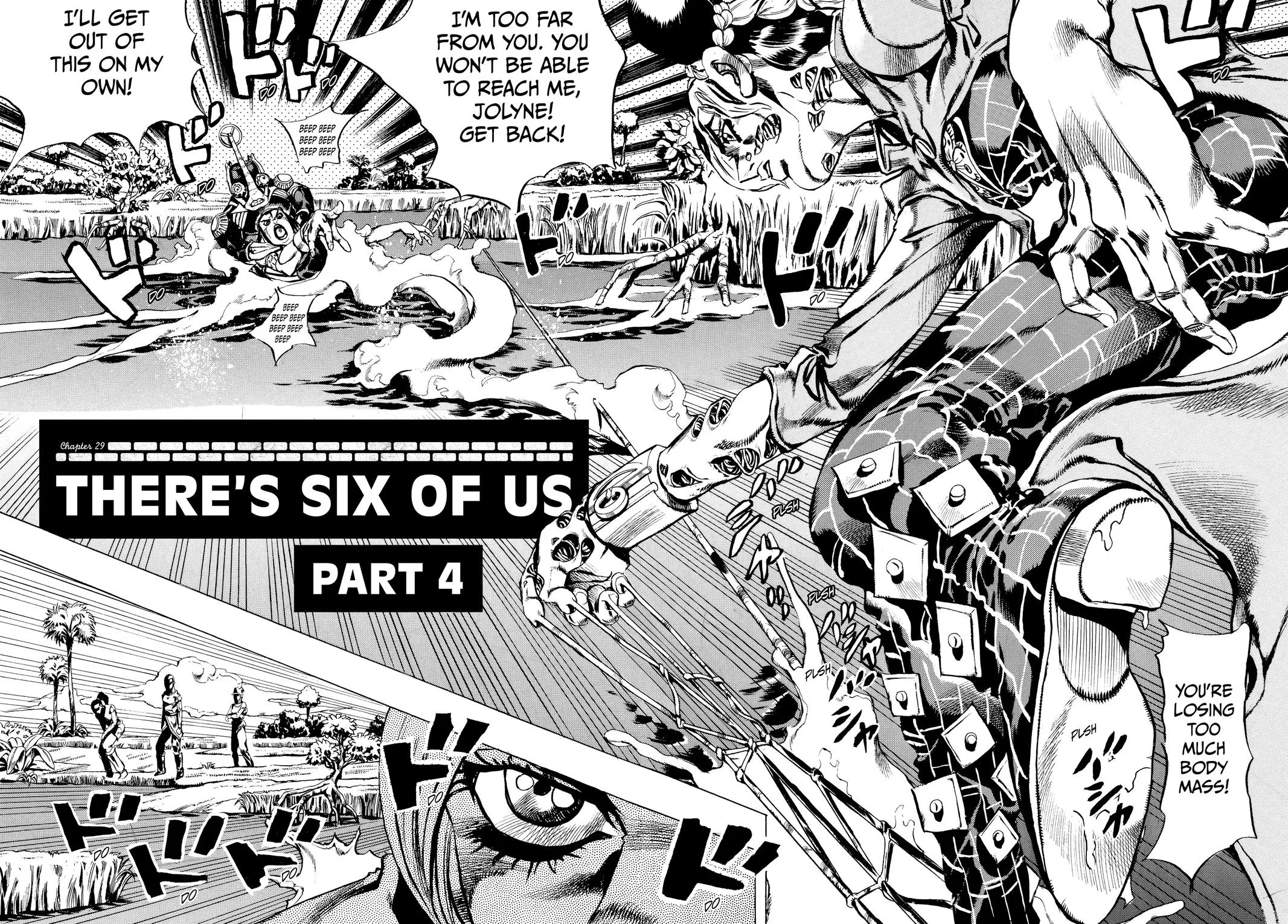 JoJo's Bizarre Adventure - Part 6 - Stone Ocean β Chapter 29 β Page 2