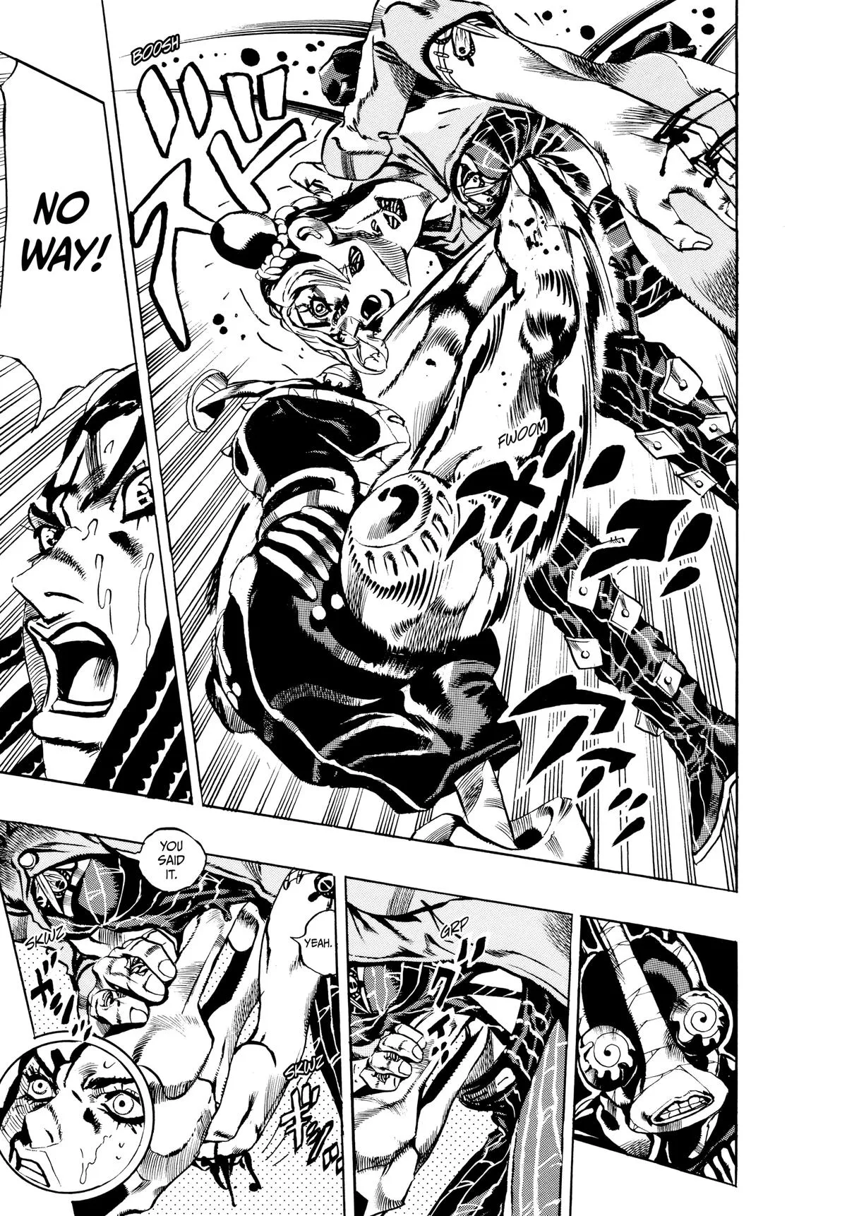 JoJo's Bizarre Adventure - Part 6 - Stone Ocean β Chapter 29 β Page 6