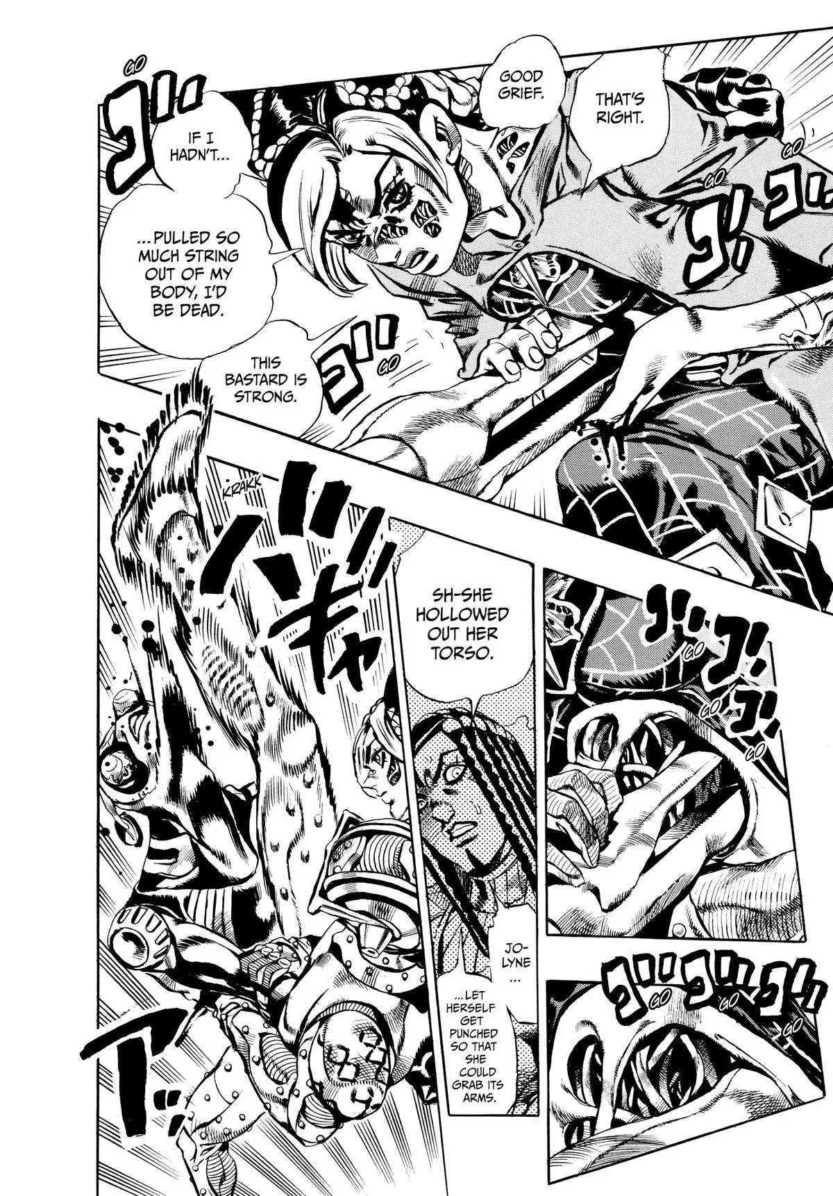 JoJo's Bizarre Adventure - Part 6 - Stone Ocean β Chapter 29 β Page 7
