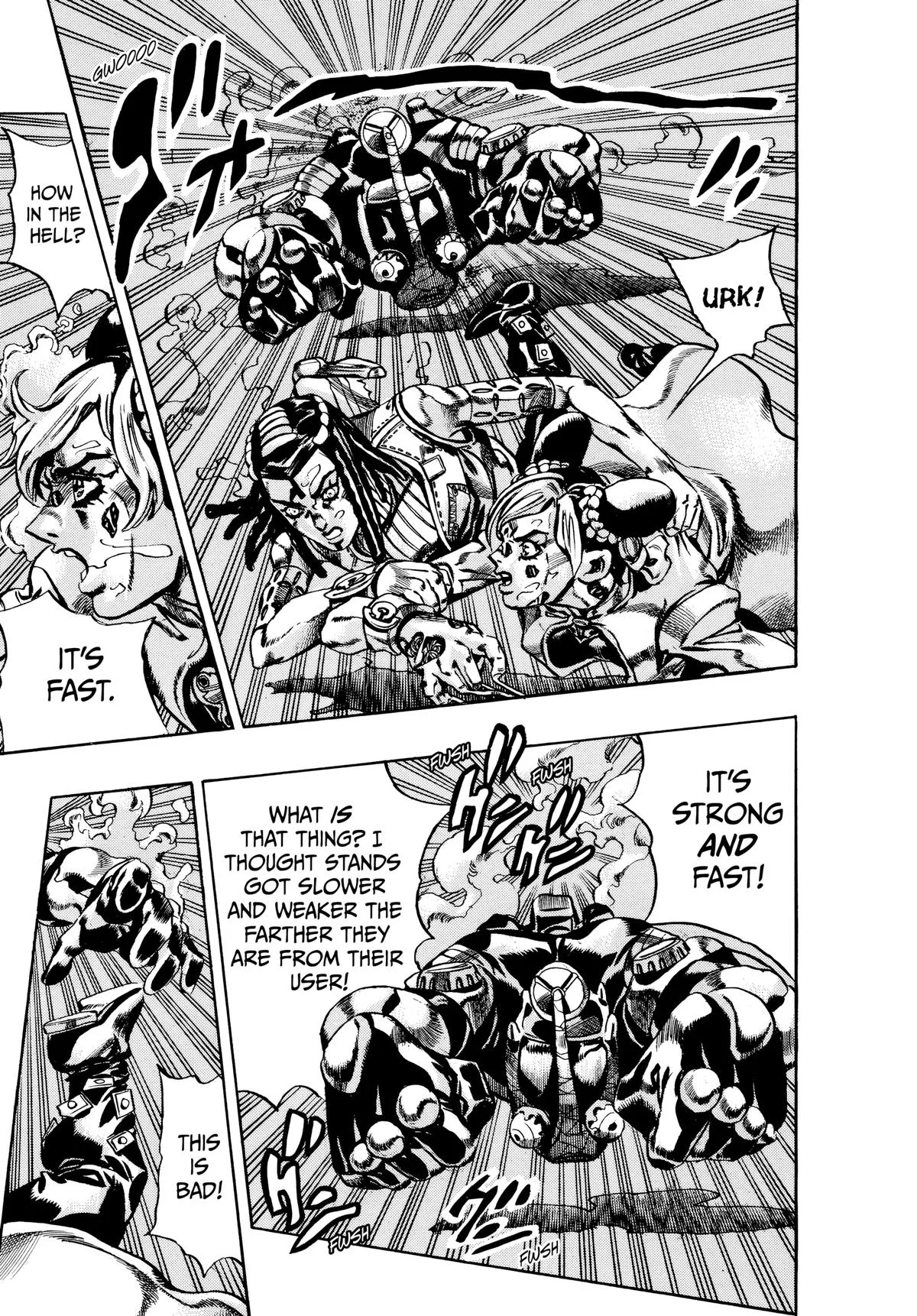 JoJo's Bizarre Adventure - Part 6 - Stone Ocean β Chapter 29 β Page 12