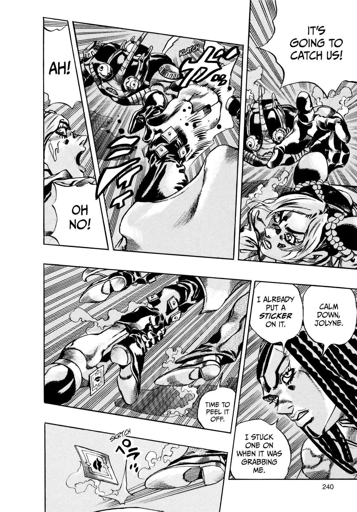 JoJo's Bizarre Adventure - Part 6 - Stone Ocean β Chapter 29 β Page 13
