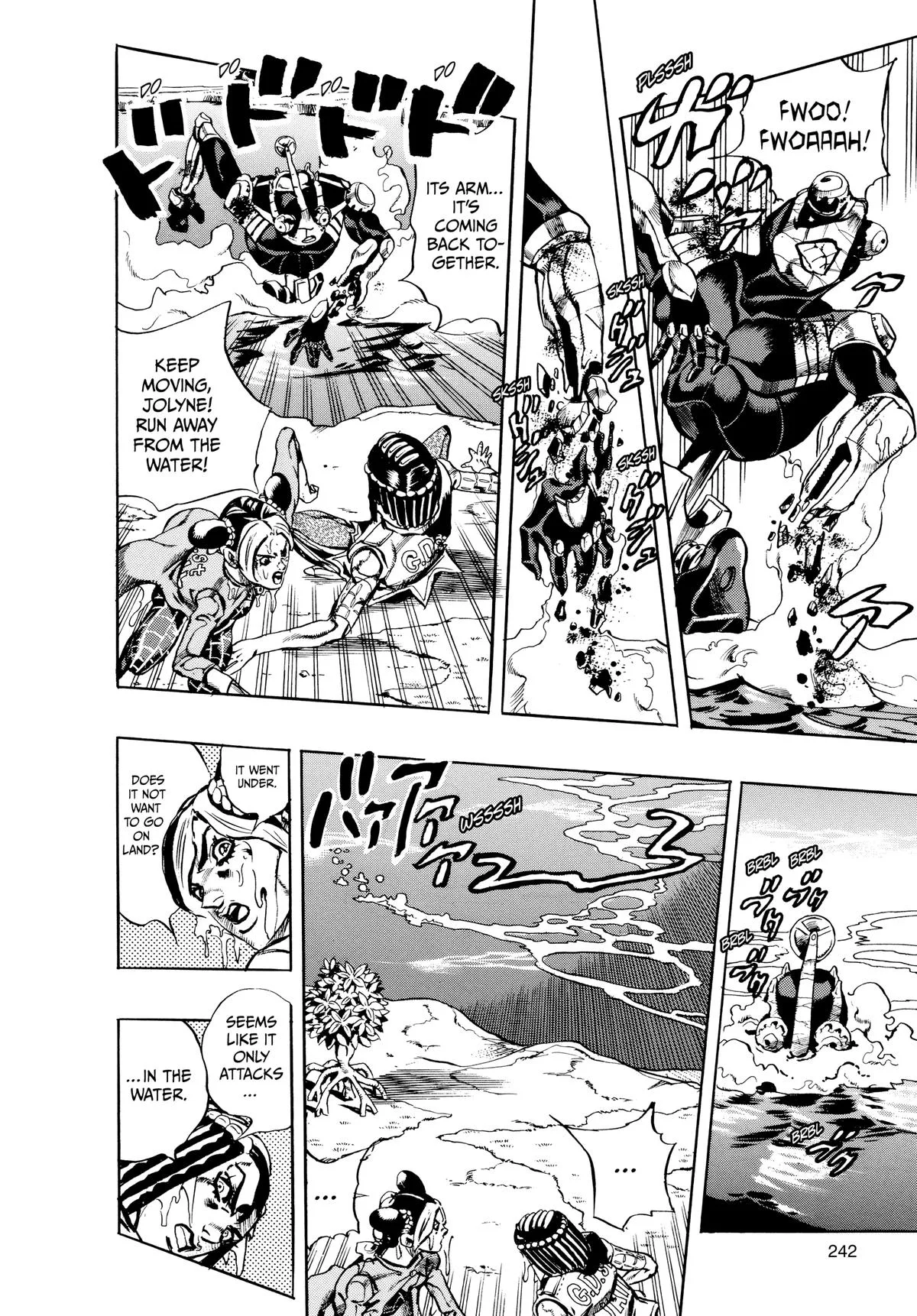 JoJo's Bizarre Adventure - Part 6 - Stone Ocean β Chapter 29 β Page 15