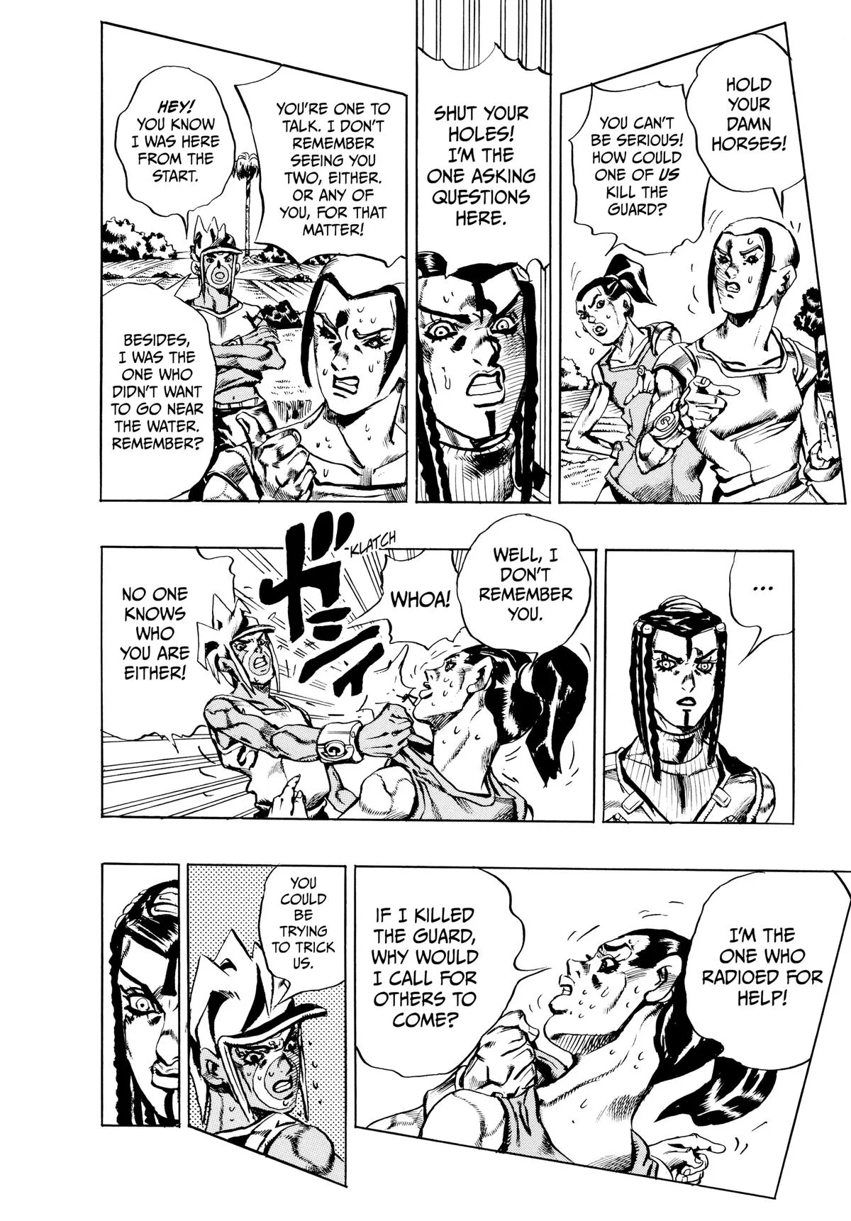 JoJo's Bizarre Adventure - Part 6 - Stone Ocean β Chapter 29 β Page 19