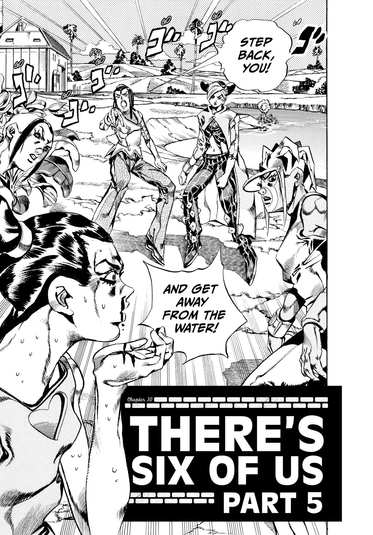 JoJo's Bizarre Adventure - Part 6 - Stone Ocean β Chapter 30 β Page 1