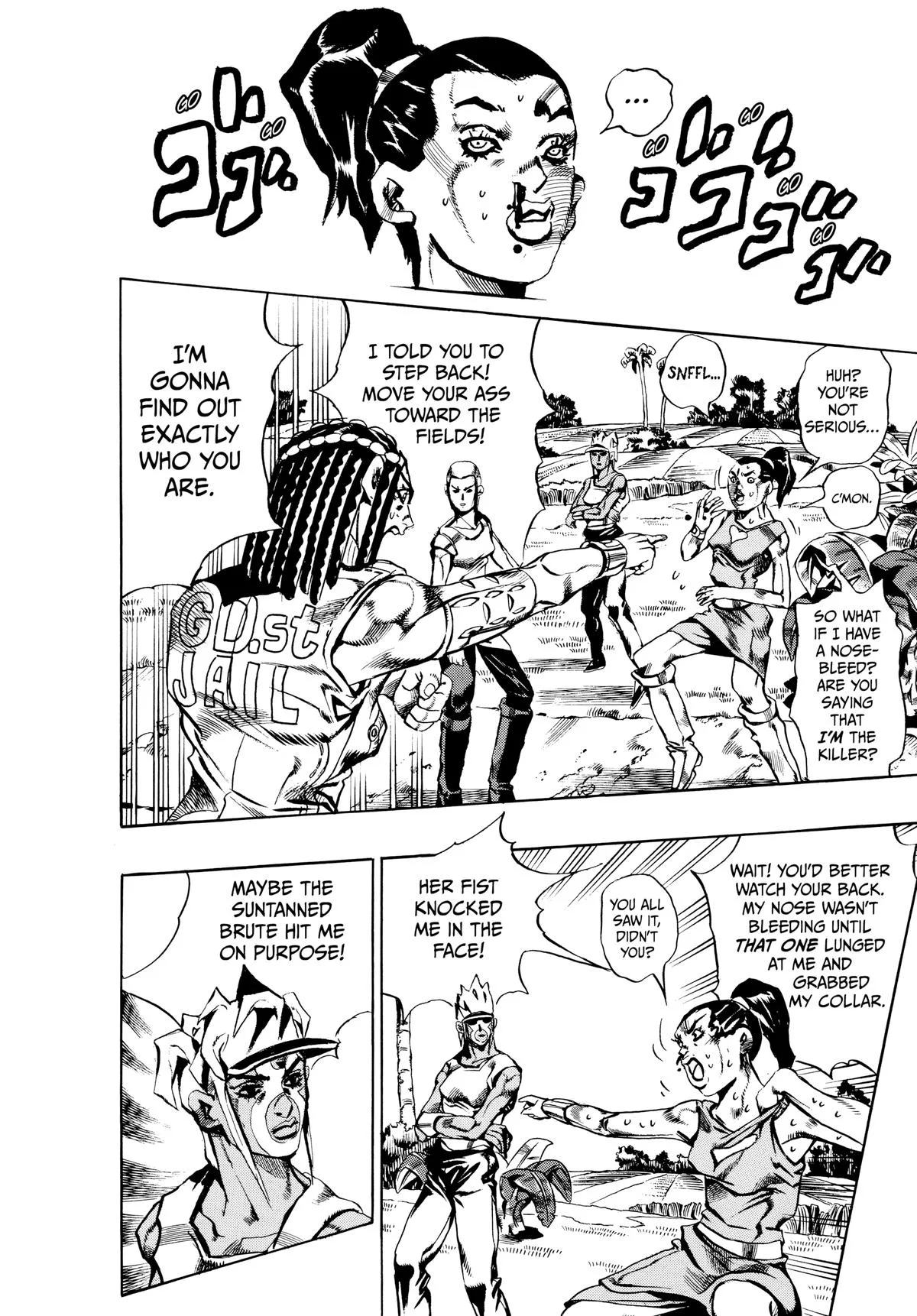 JoJo's Bizarre Adventure - Part 6 - Stone Ocean β Chapter 30 β Page 2
