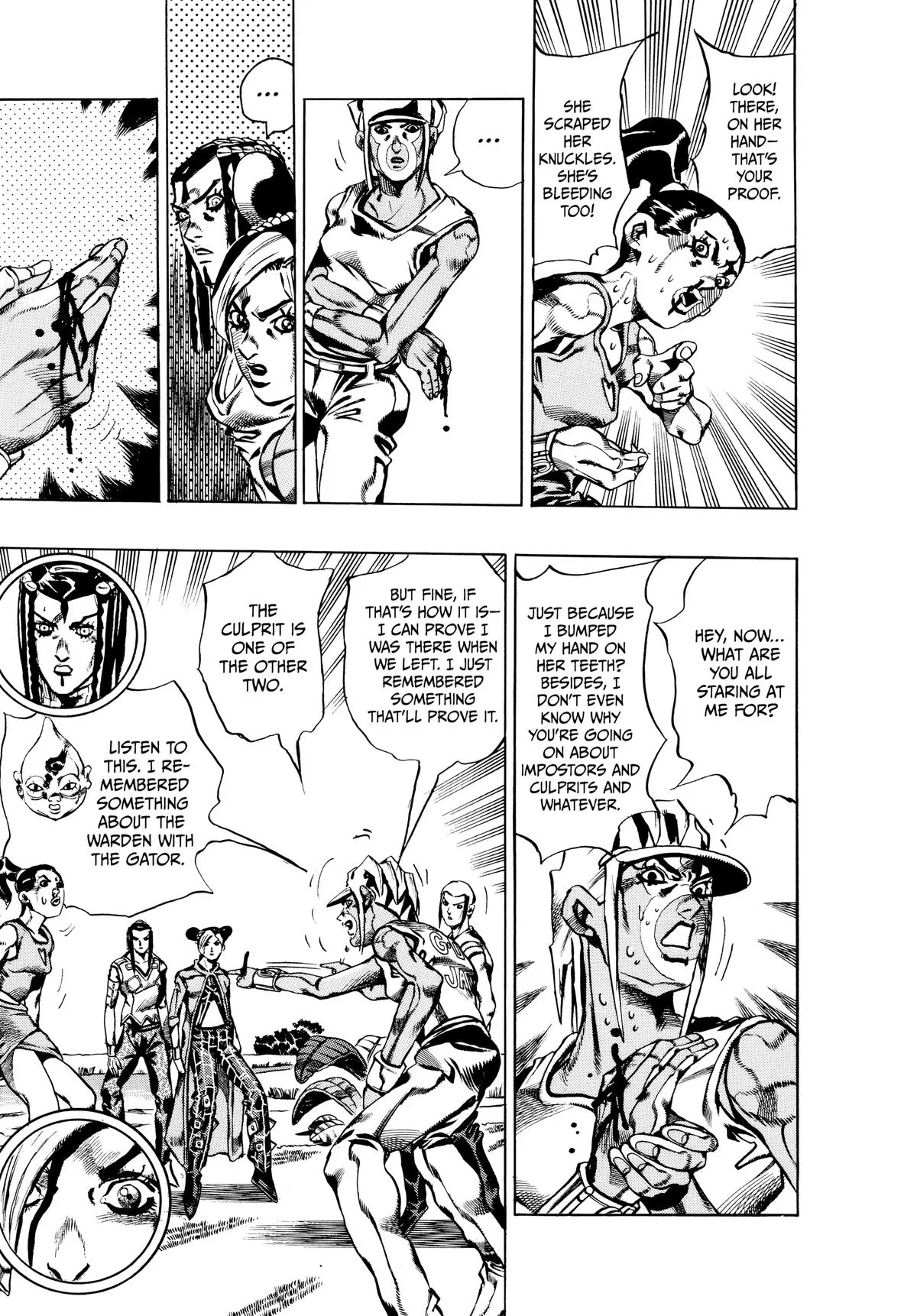 JoJo's Bizarre Adventure - Part 6 - Stone Ocean β Chapter 30 β Page 3