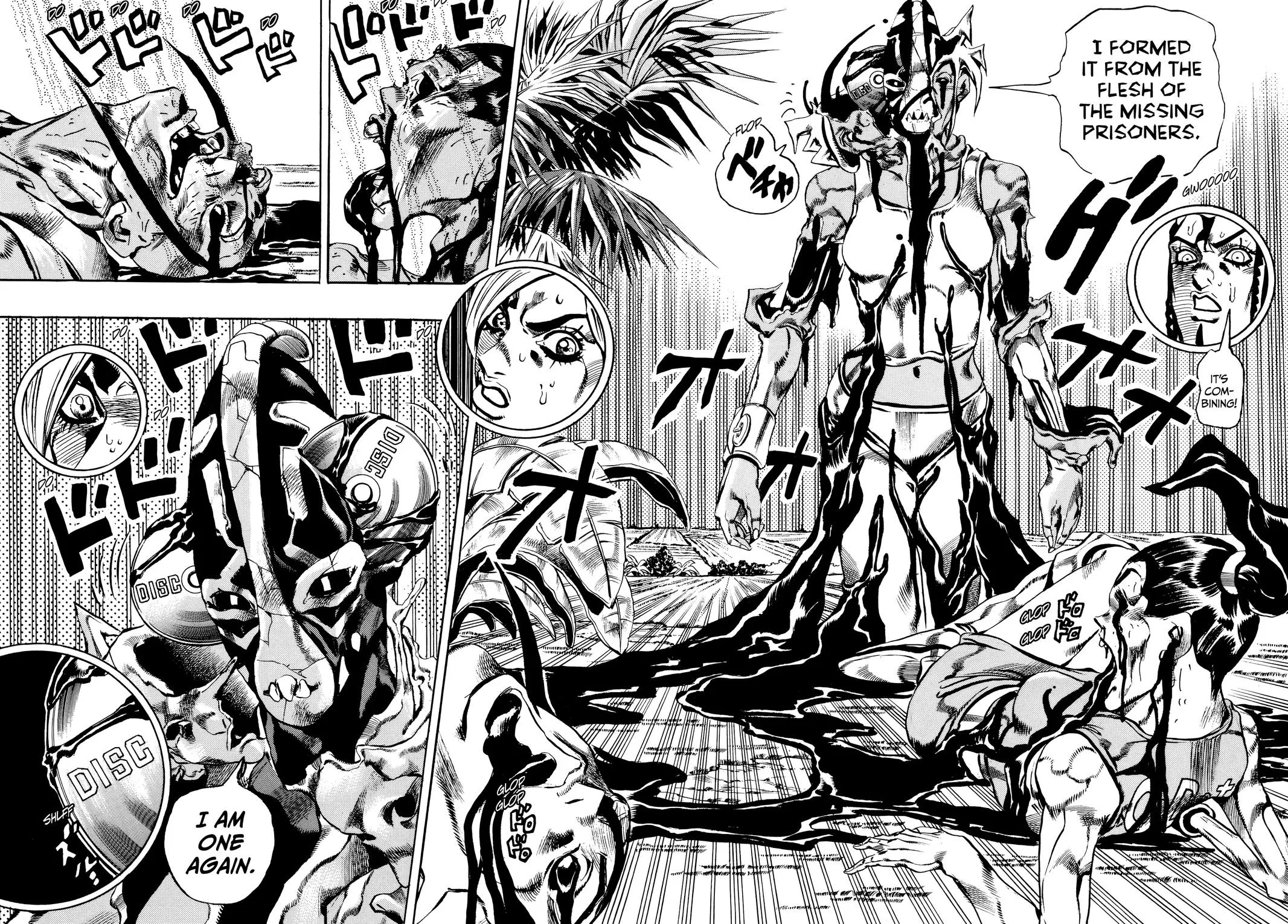 JoJo's Bizarre Adventure - Part 6 - Stone Ocean β Chapter 30 β Page 12