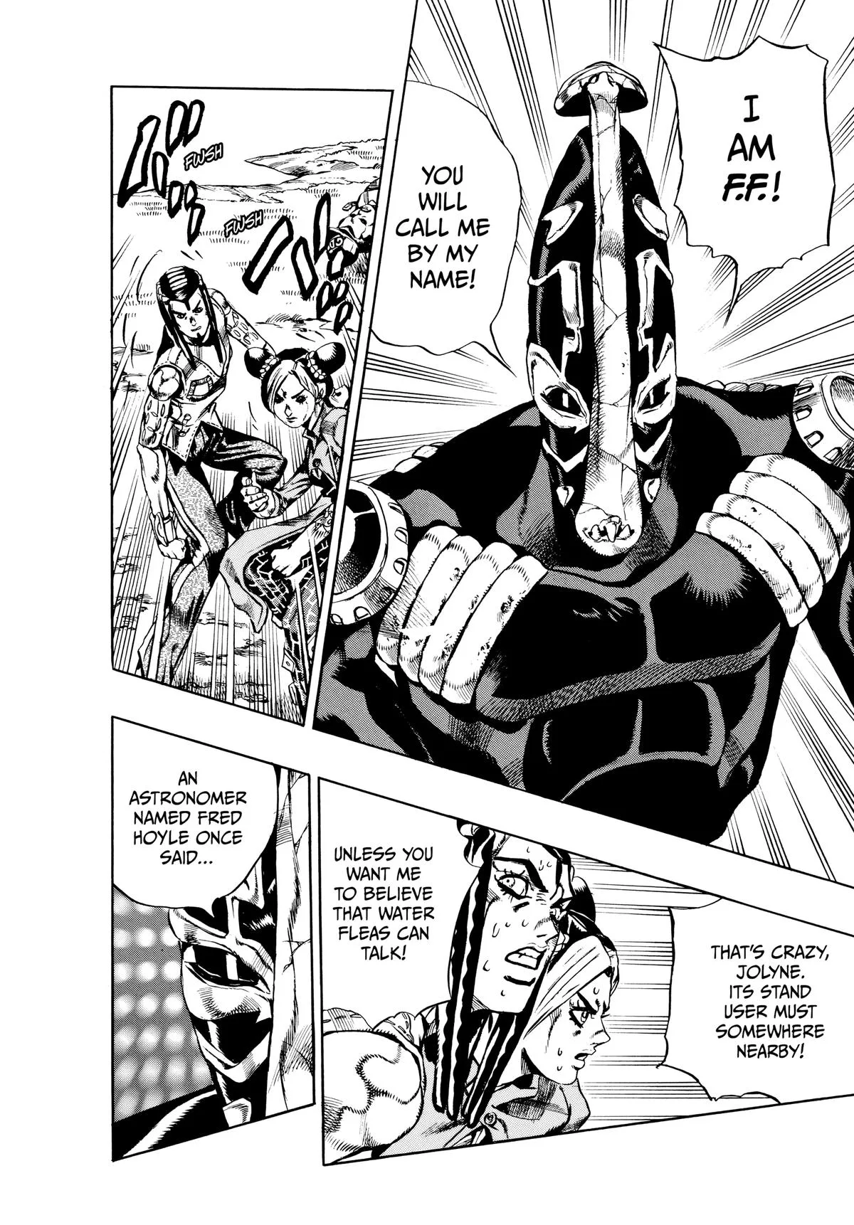 JoJo's Bizarre Adventure - Part 6 - Stone Ocean β Chapter 30 β Page 15