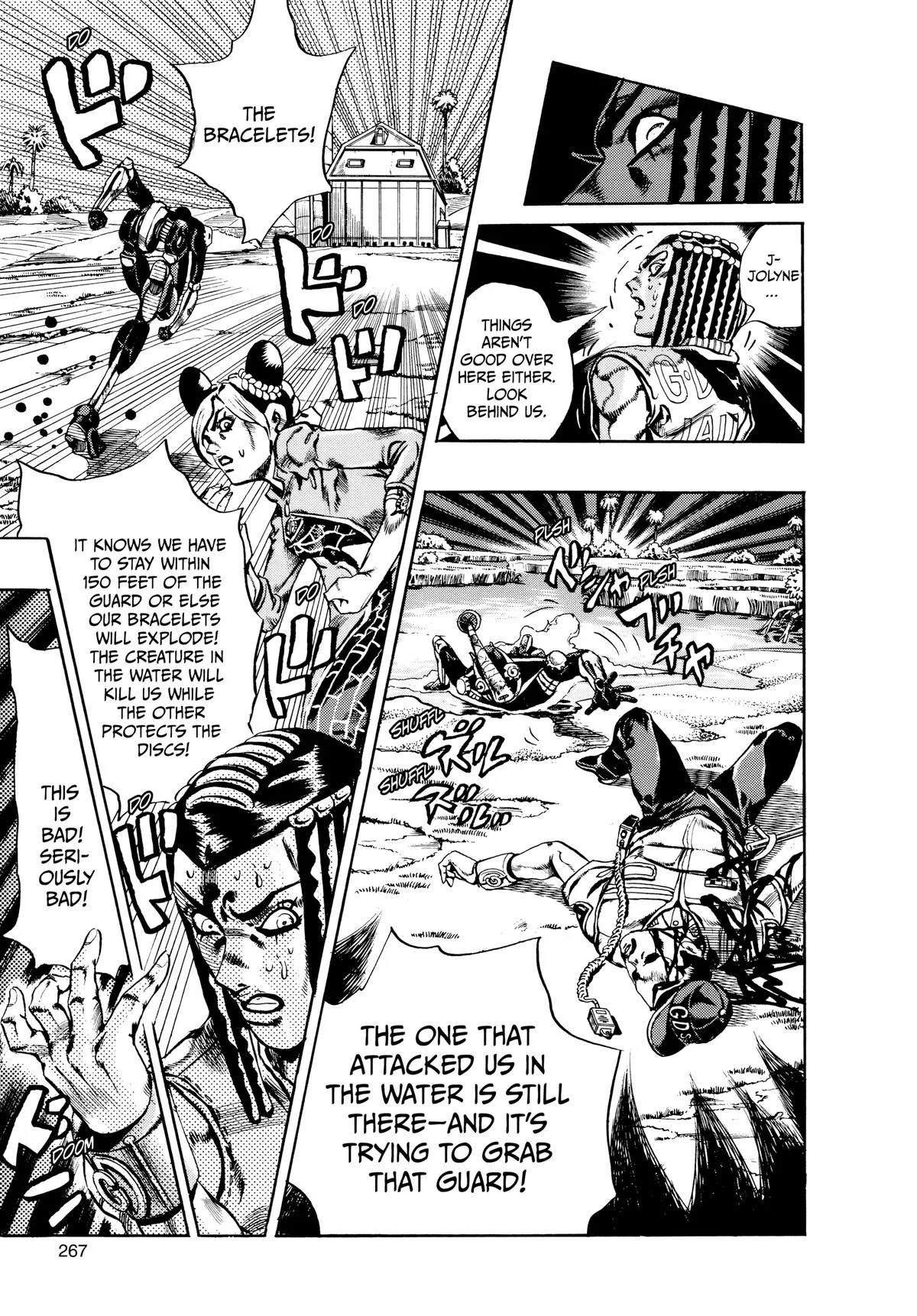 JoJo's Bizarre Adventure - Part 6 - Stone Ocean β Chapter 30 β Page 18