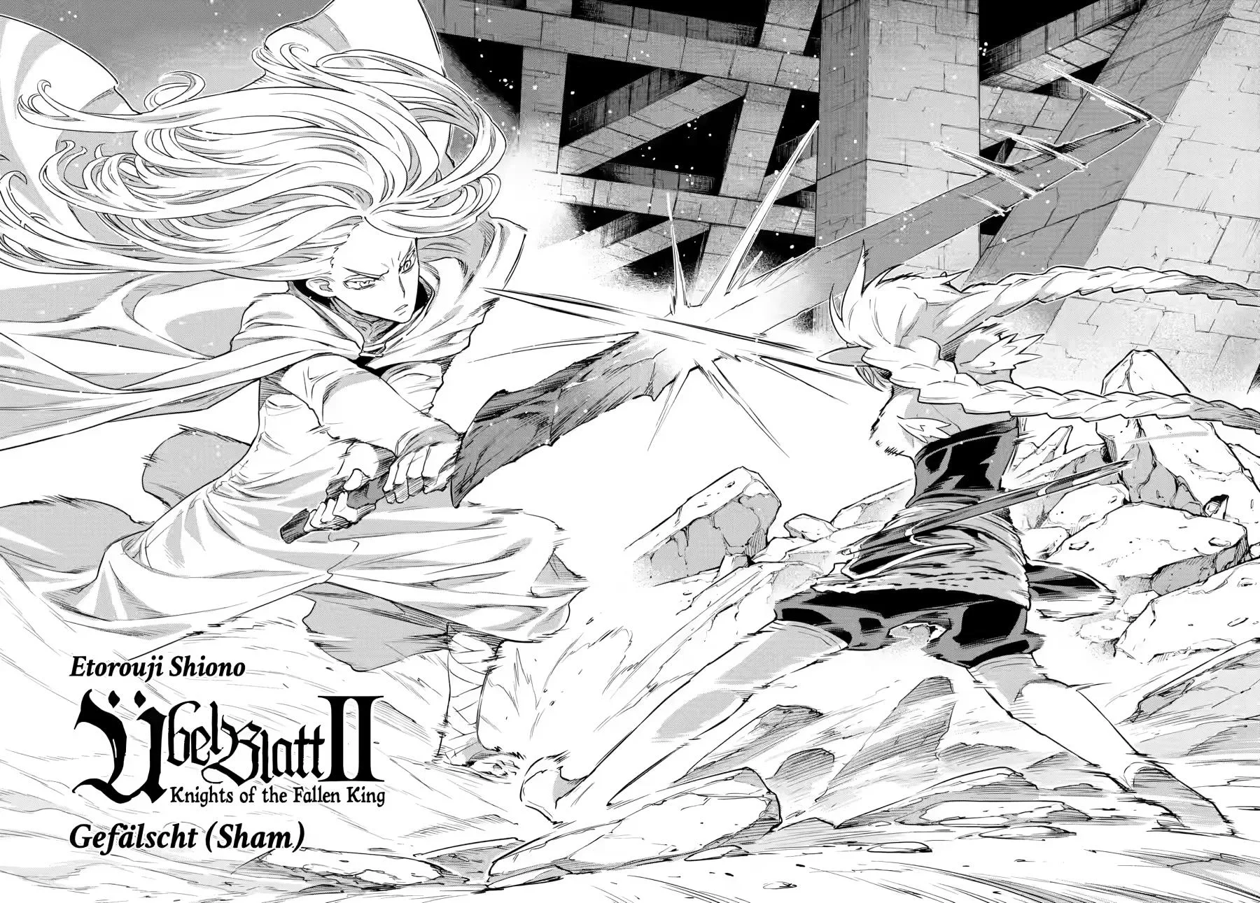 Übel Blatt II: Knights of the Fallen King — Chapter 27 — Page 2