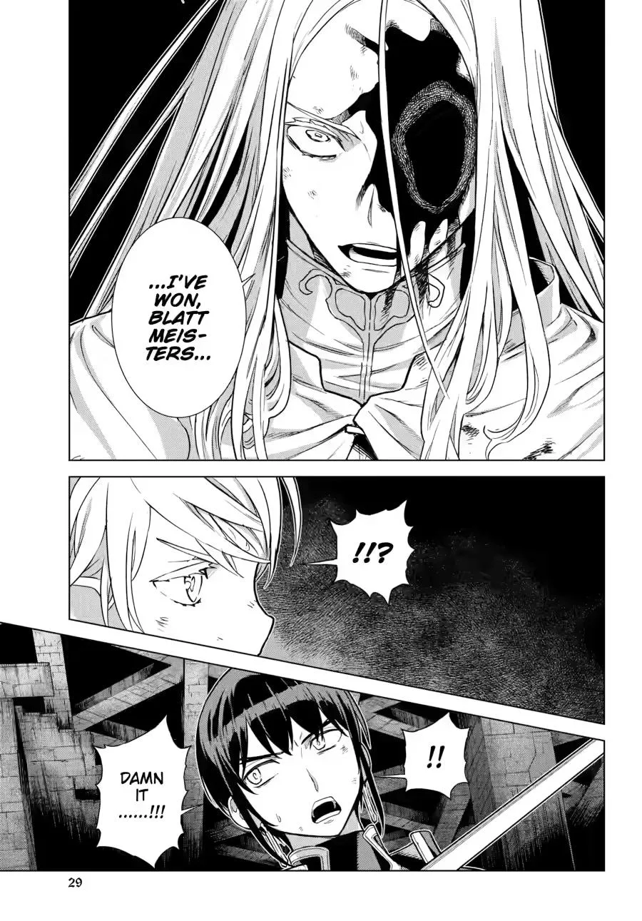 Übel Blatt II: Knights of the Fallen King — Chapter 27 — Page 26