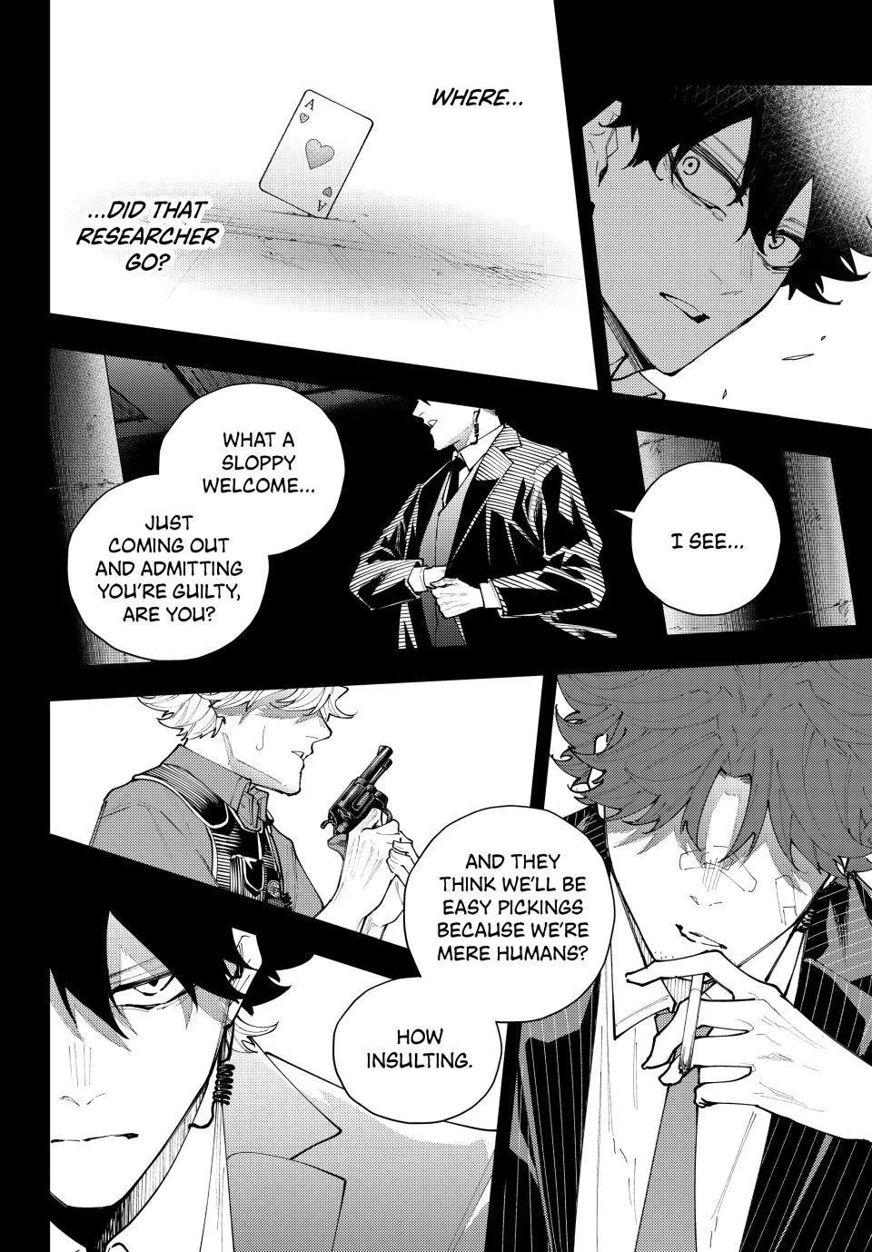 Keishichou Kouanbu Kouan Dai-9-Ka Inou Taisaku Gakari β Chapter 70 β Page 21