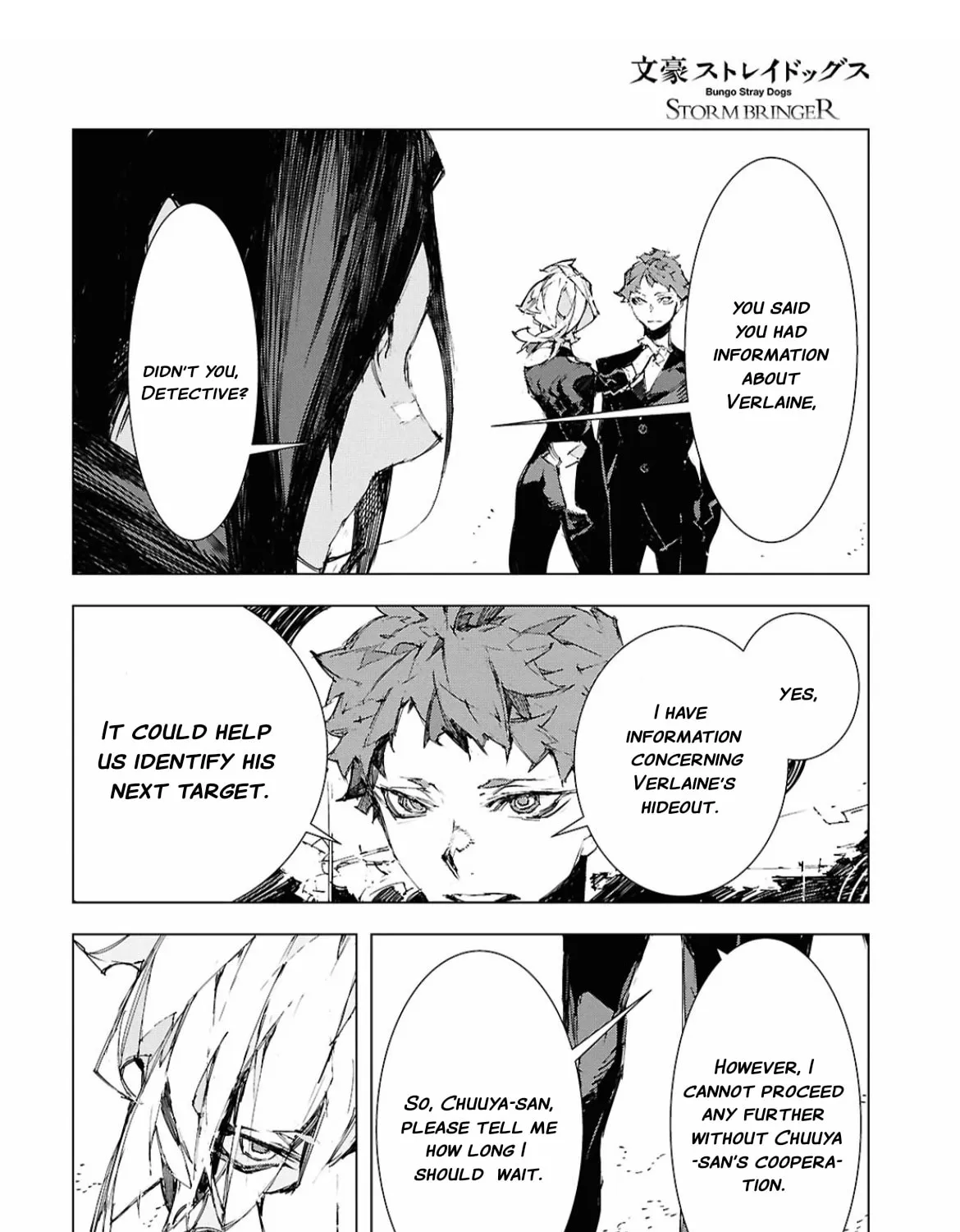 Bungou Stray Dogs: Storm Bringer β Chapter 18 β Page 39