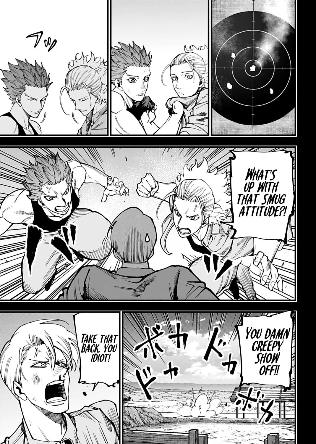 Record of Ragnarok: The Jack the Ripper Case Files β Chapter 71 β Page 8