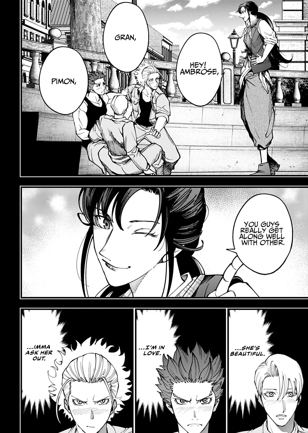 Record of Ragnarok: The Jack the Ripper Case Files β Chapter 71 β Page 22