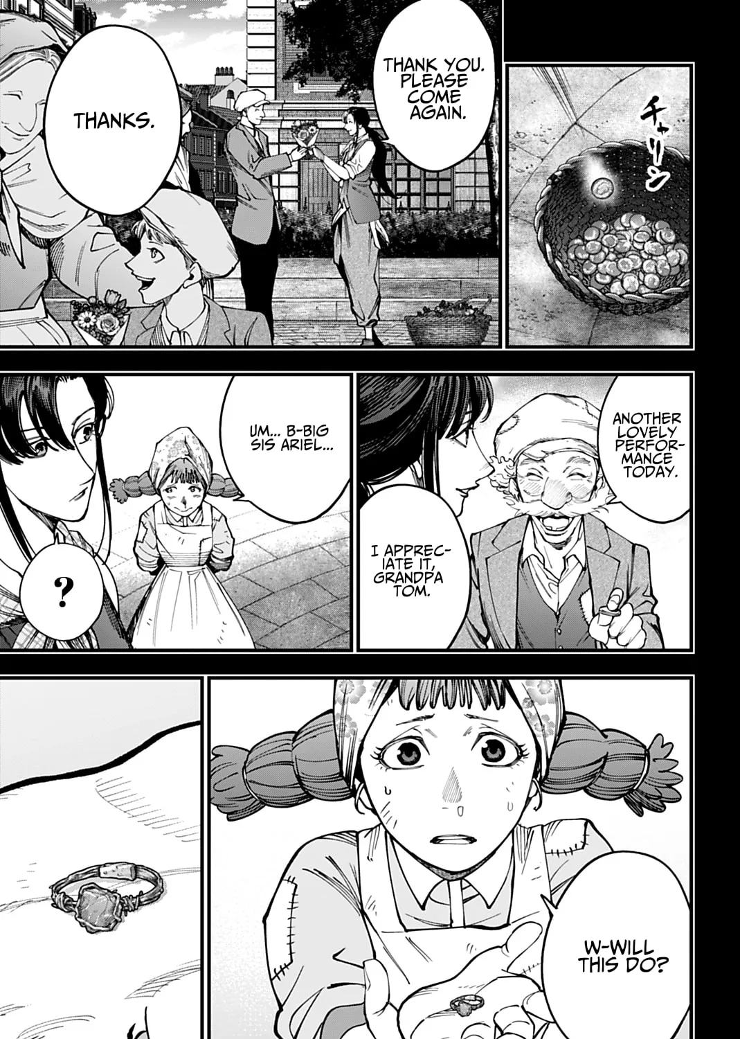 Record of Ragnarok: The Jack the Ripper Case Files β Chapter 71 β Page 24