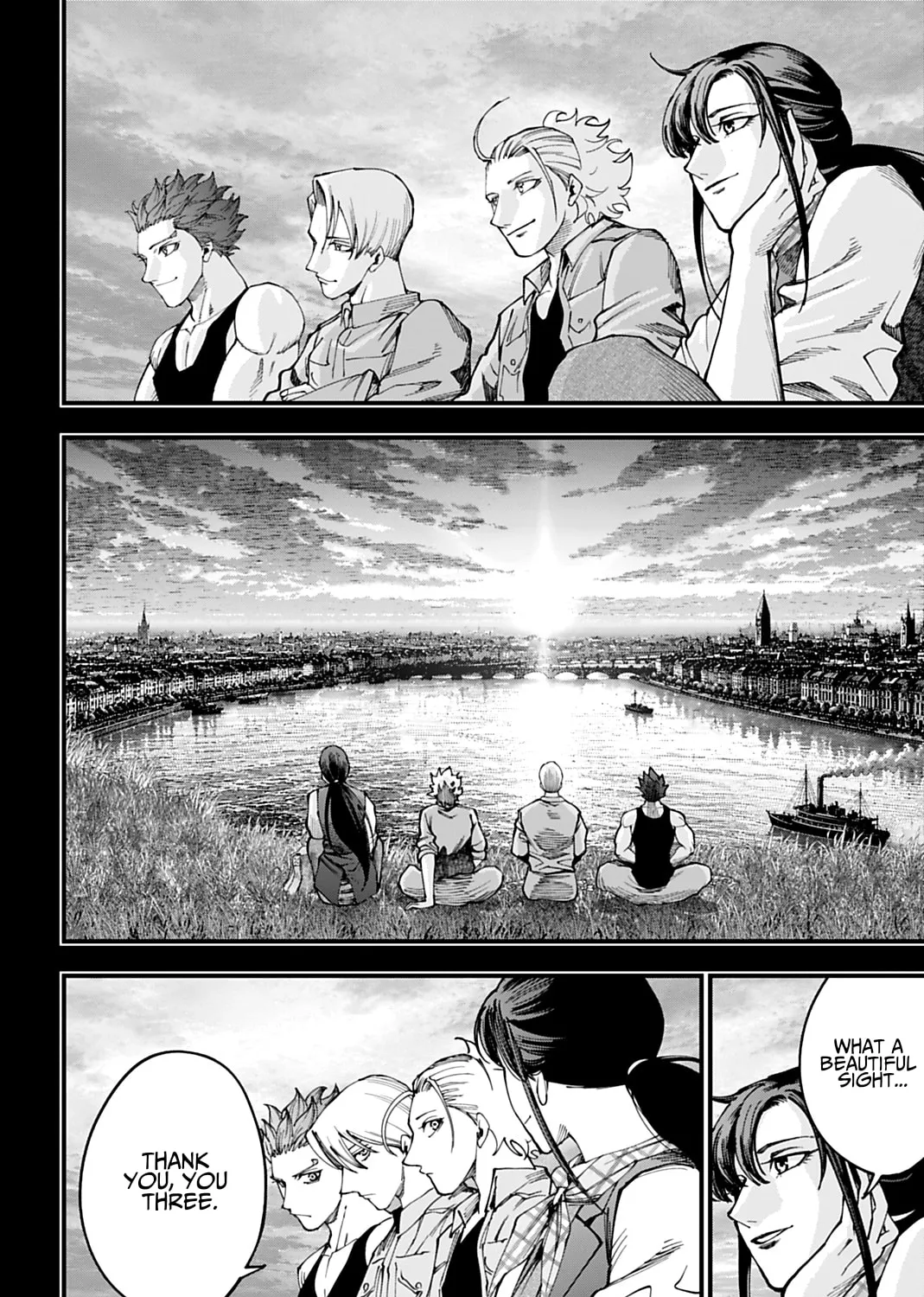 Record of Ragnarok: The Jack the Ripper Case Files β Chapter 71 β Page 34