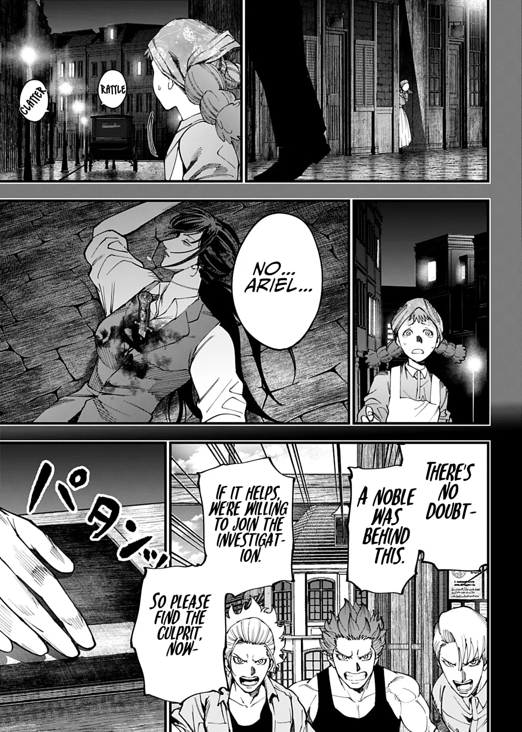 Record of Ragnarok: The Jack the Ripper Case Files β Chapter 72 β Page 5