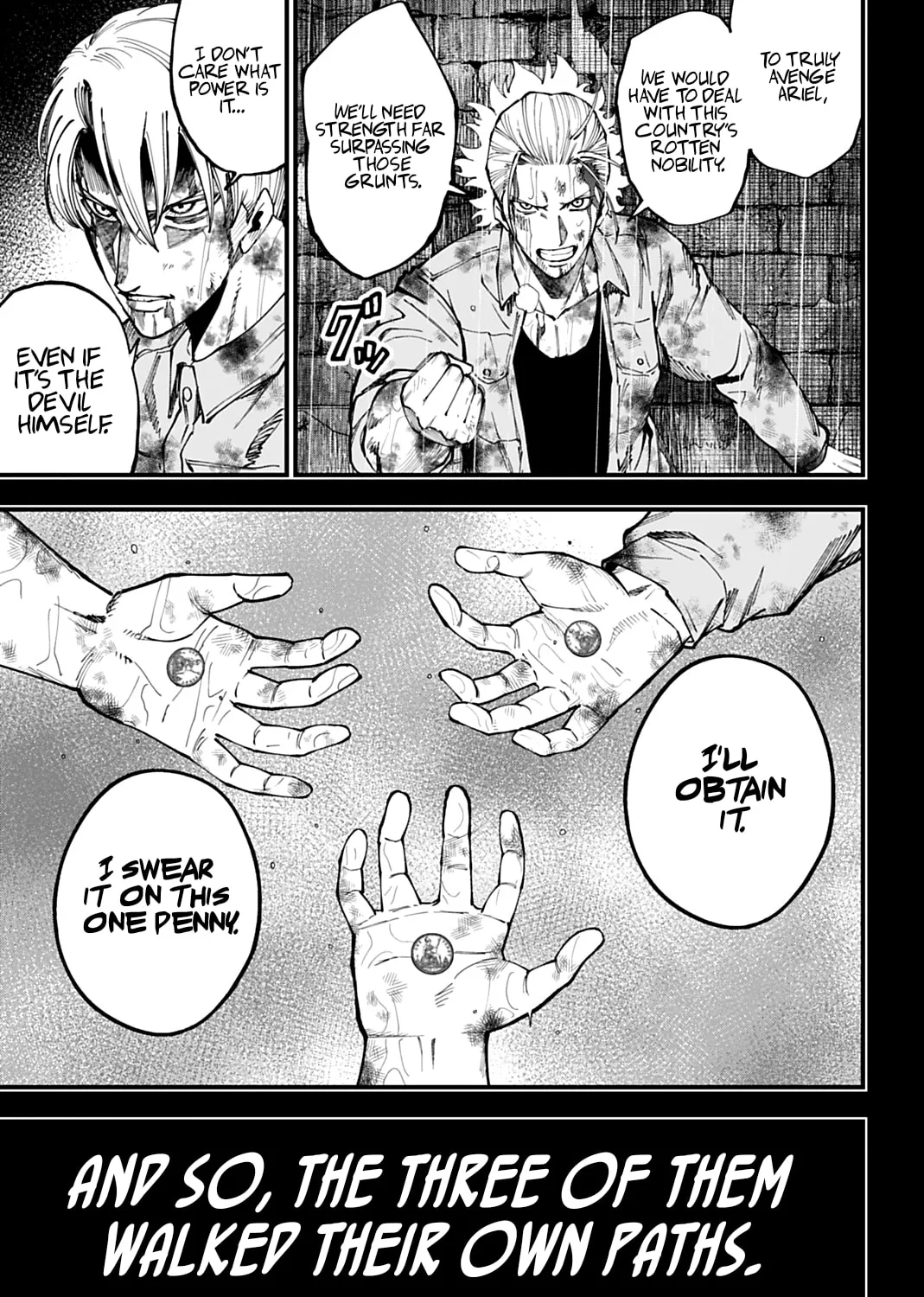 Record of Ragnarok: The Jack the Ripper Case Files β Chapter 72 β Page 31