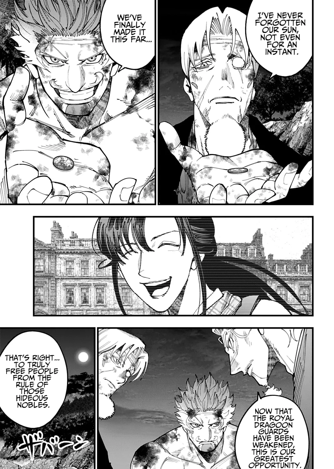 Record of Ragnarok: The Jack the Ripper Case Files β Chapter 72 β Page 38