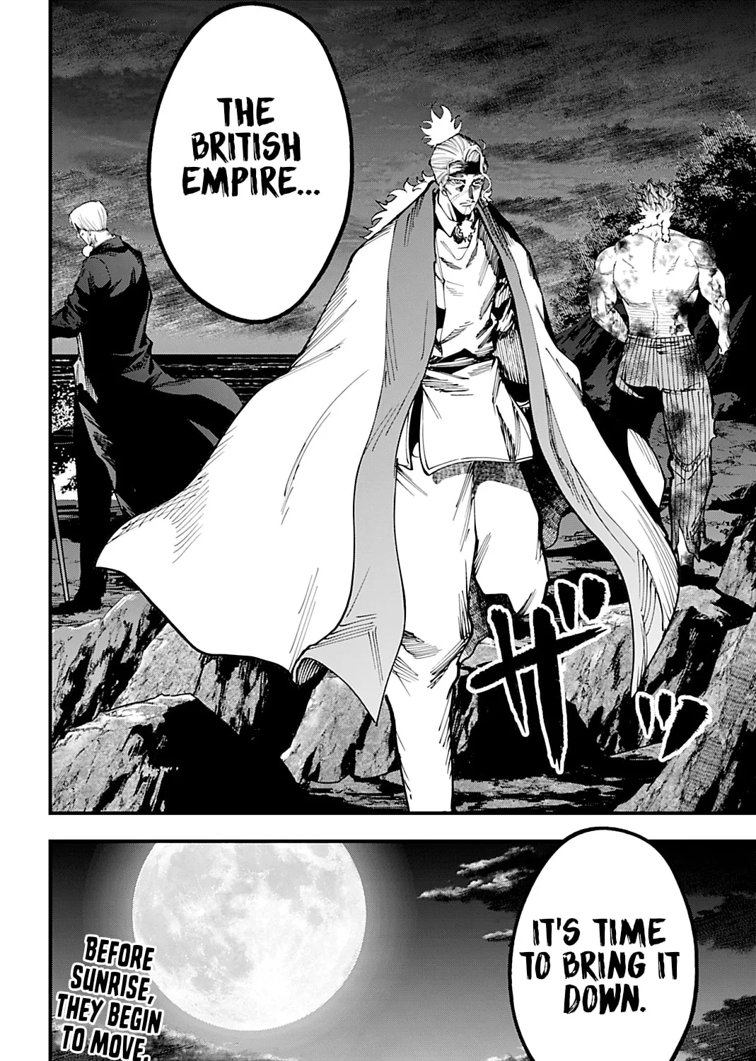 Record of Ragnarok: The Jack the Ripper Case Files β Chapter 72 β Page 40