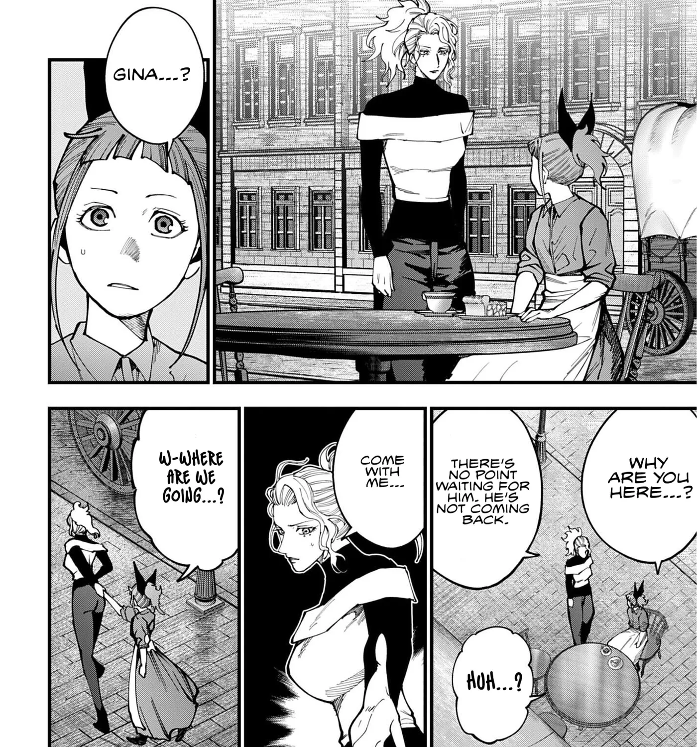 Record of Ragnarok: The Jack the Ripper Case Files — Chapter 73 — Page 3