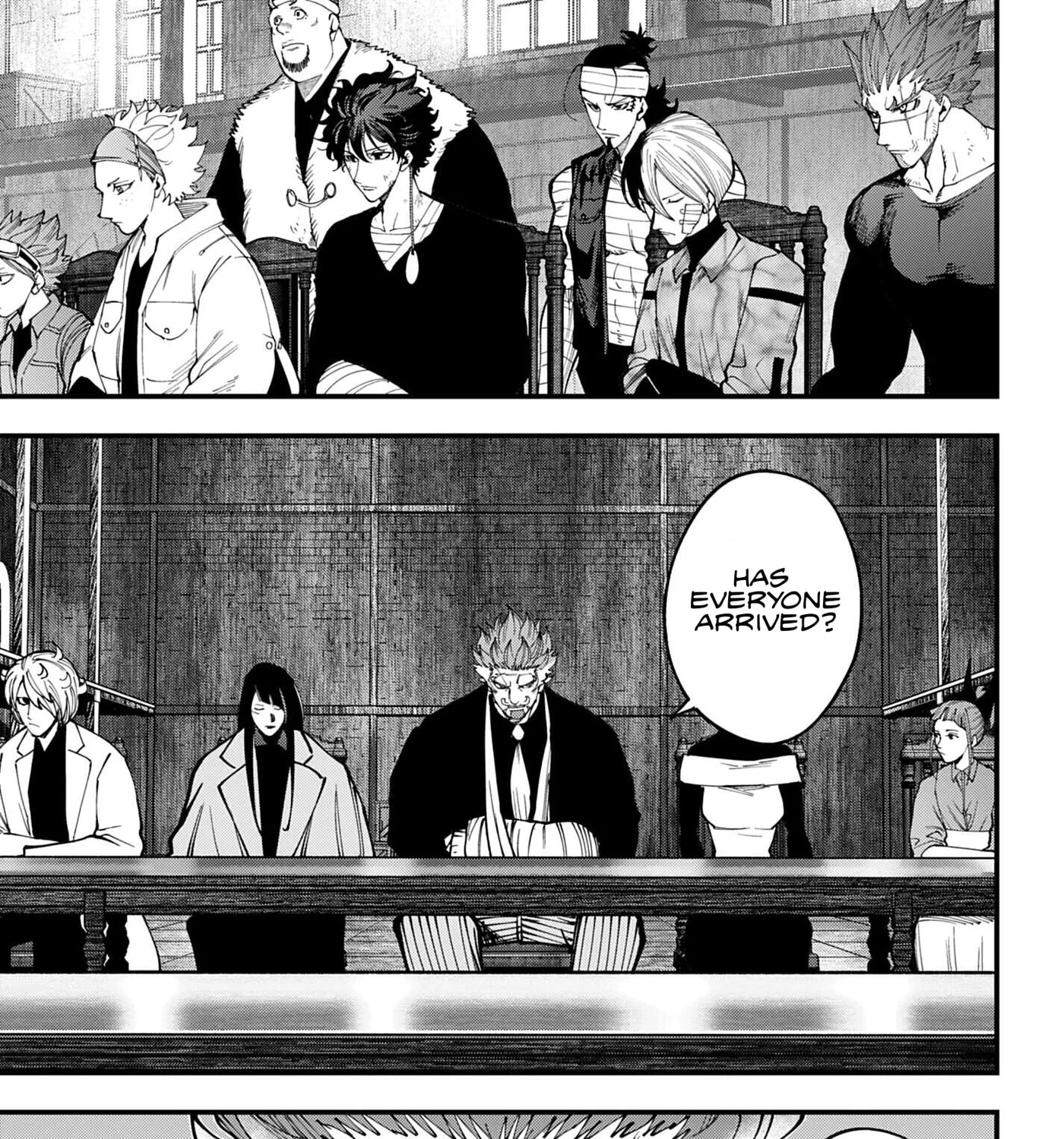 Record of Ragnarok: The Jack the Ripper Case Files — Chapter 73 — Page 9