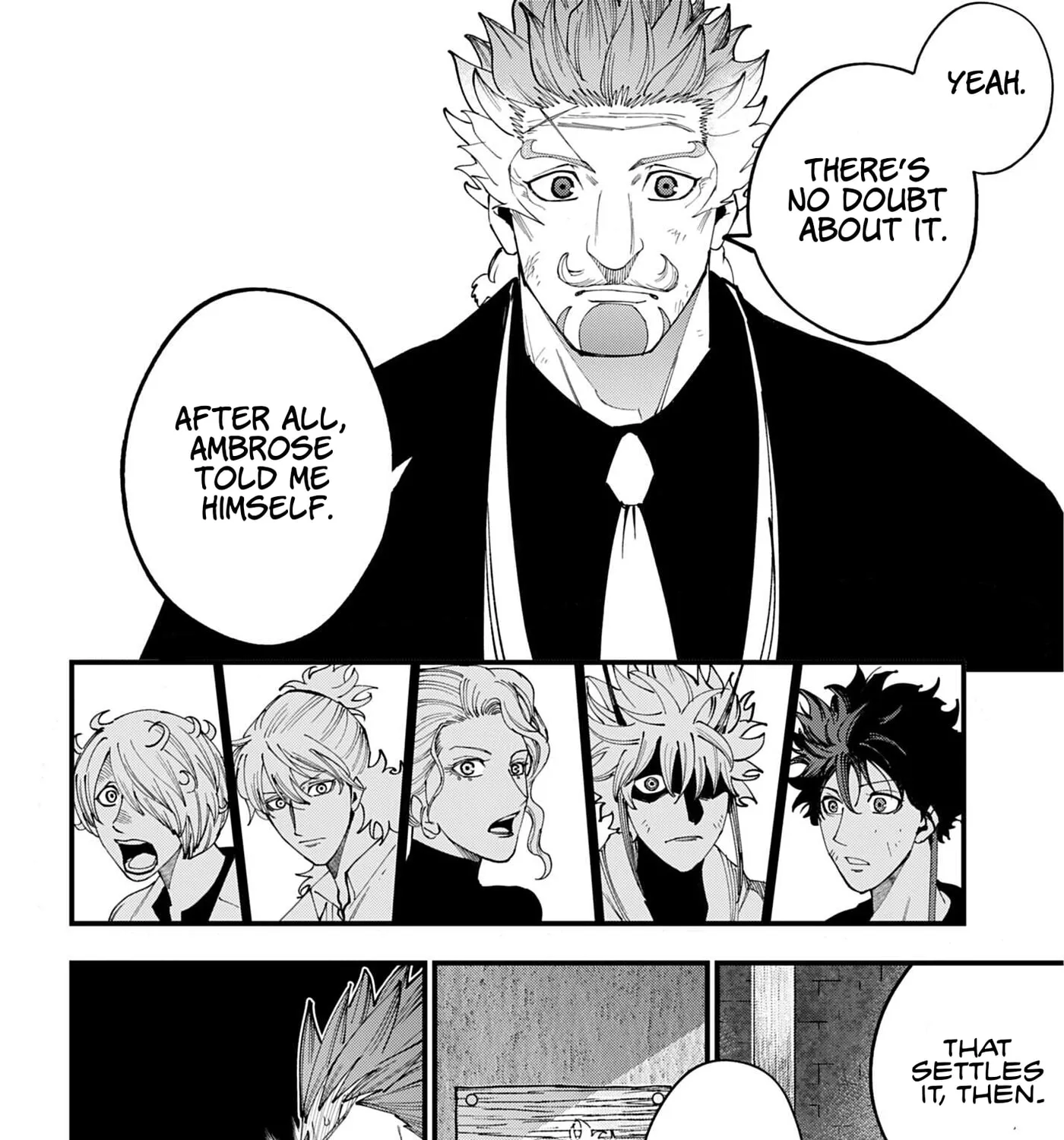 Record of Ragnarok: The Jack the Ripper Case Files — Chapter 73 — Page 19