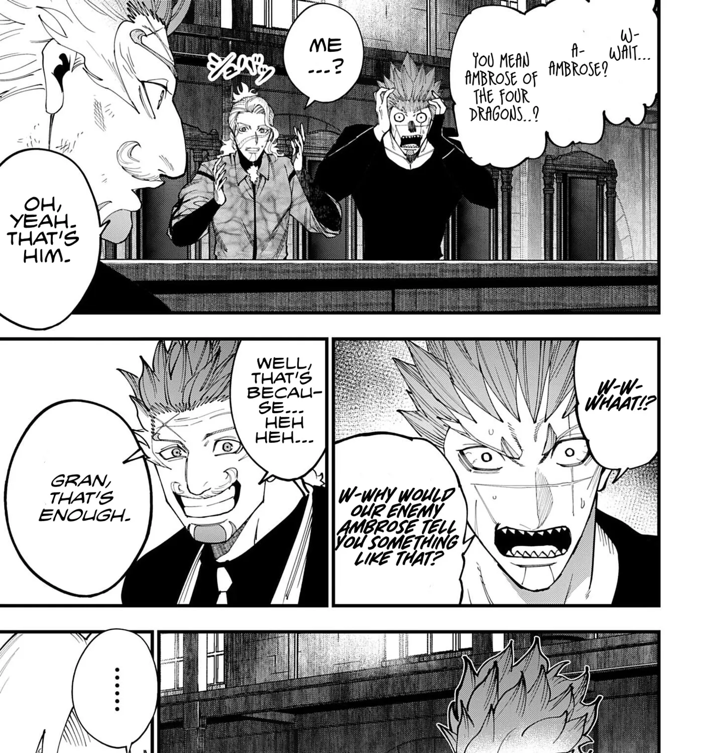 Record of Ragnarok: The Jack the Ripper Case Files — Chapter 73 — Page 21