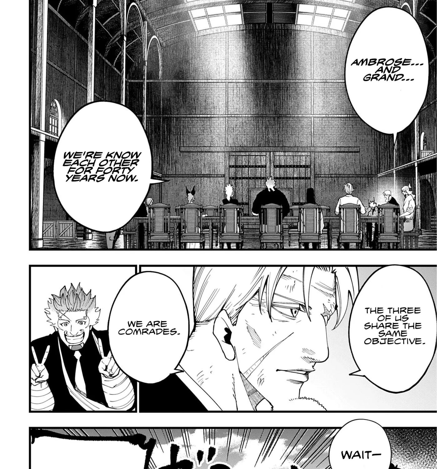 Record of Ragnarok: The Jack the Ripper Case Files — Chapter 73 — Page 23