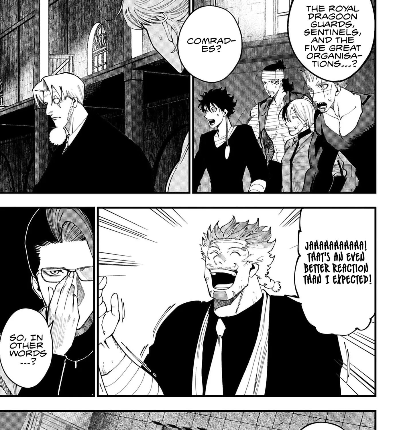 Record of Ragnarok: The Jack the Ripper Case Files — Chapter 73 — Page 25