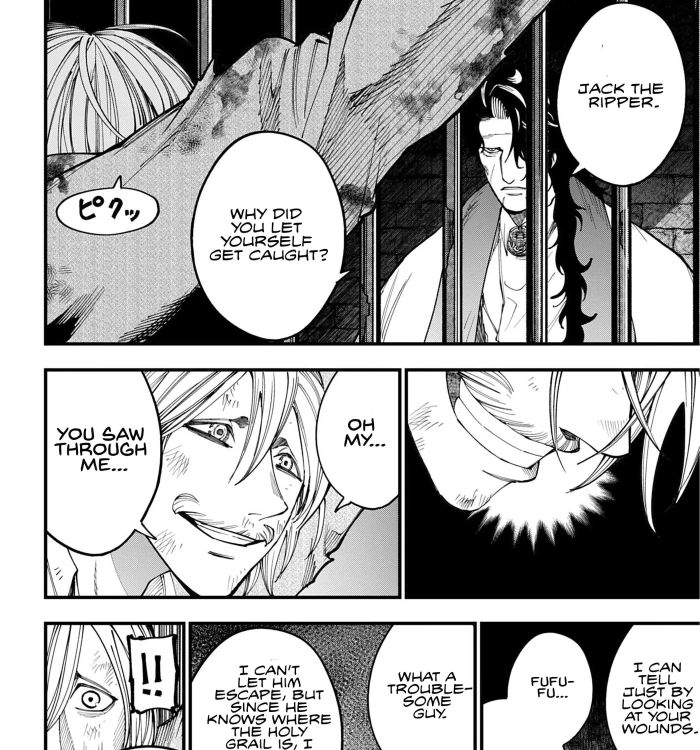 Record of Ragnarok: The Jack the Ripper Case Files — Chapter 73 — Page 37