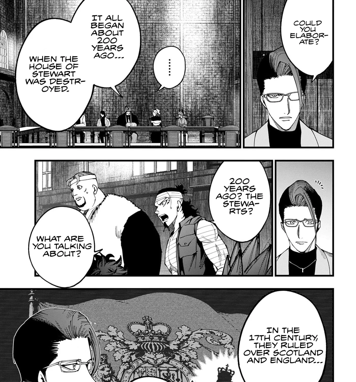Record of Ragnarok: The Jack the Ripper Case Files β Chapter 74 β Page 5