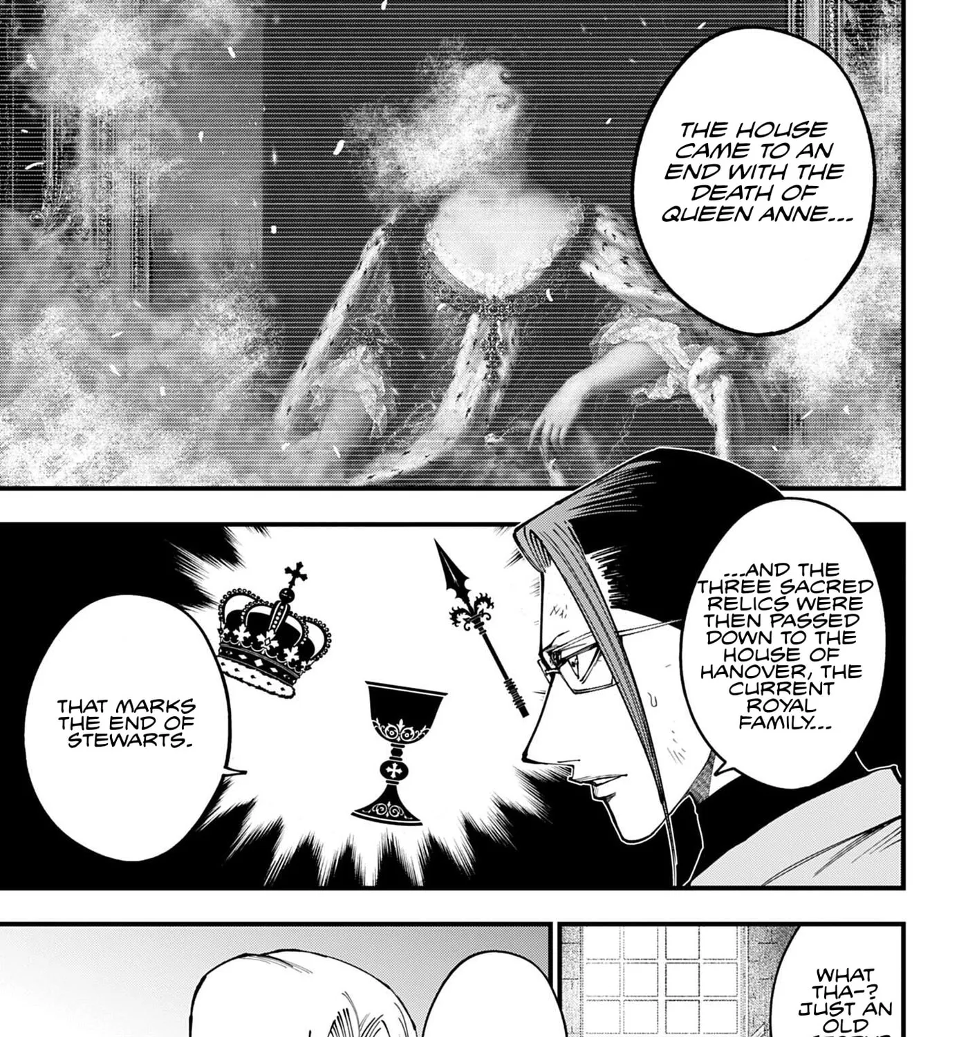 Record of Ragnarok: The Jack the Ripper Case Files β Chapter 74 β Page 9