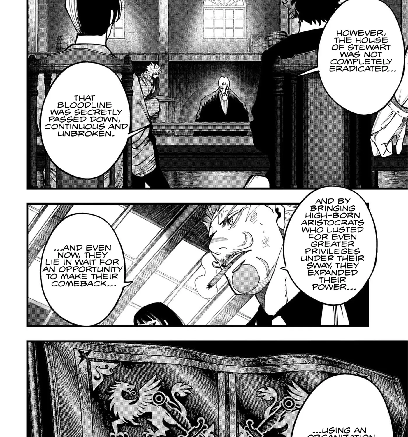 Record of Ragnarok: The Jack the Ripper Case Files β Chapter 74 β Page 11
