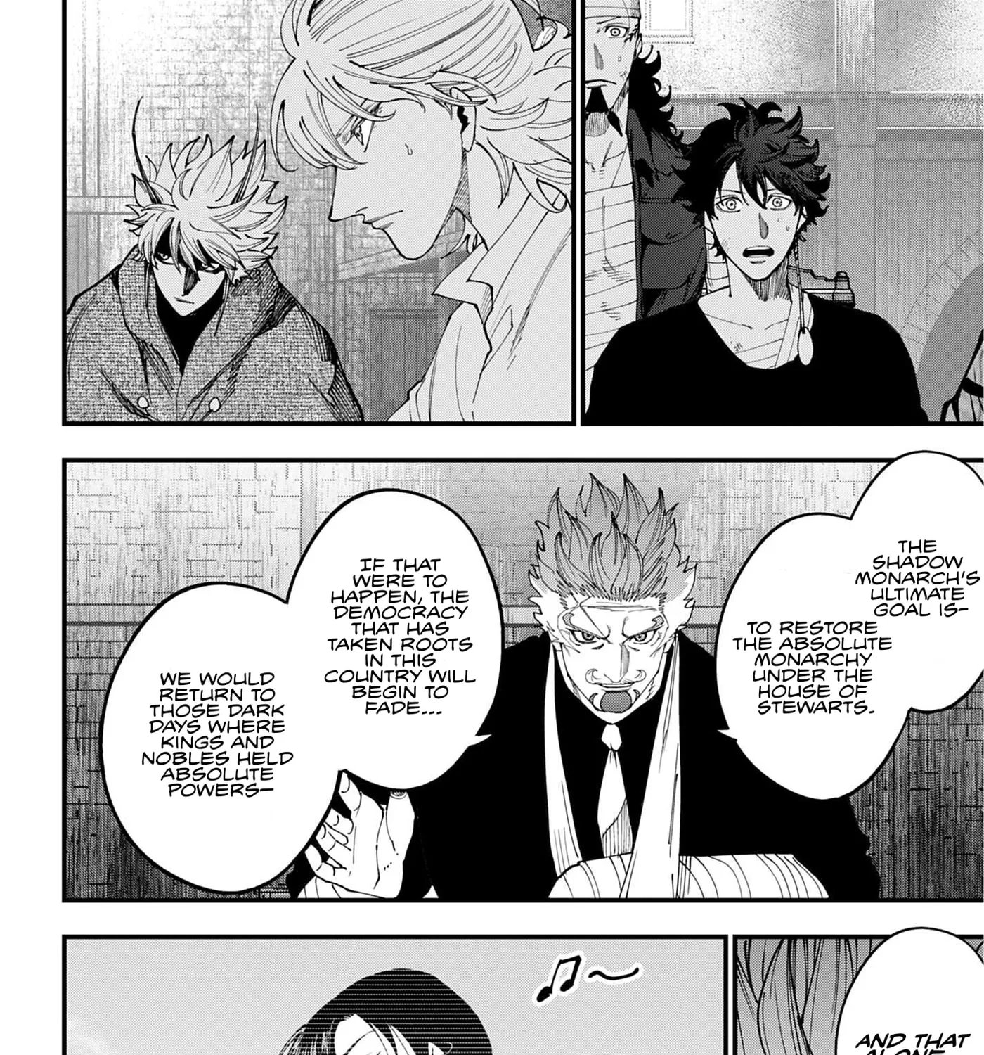 Record of Ragnarok: The Jack the Ripper Case Files β Chapter 74 β Page 15