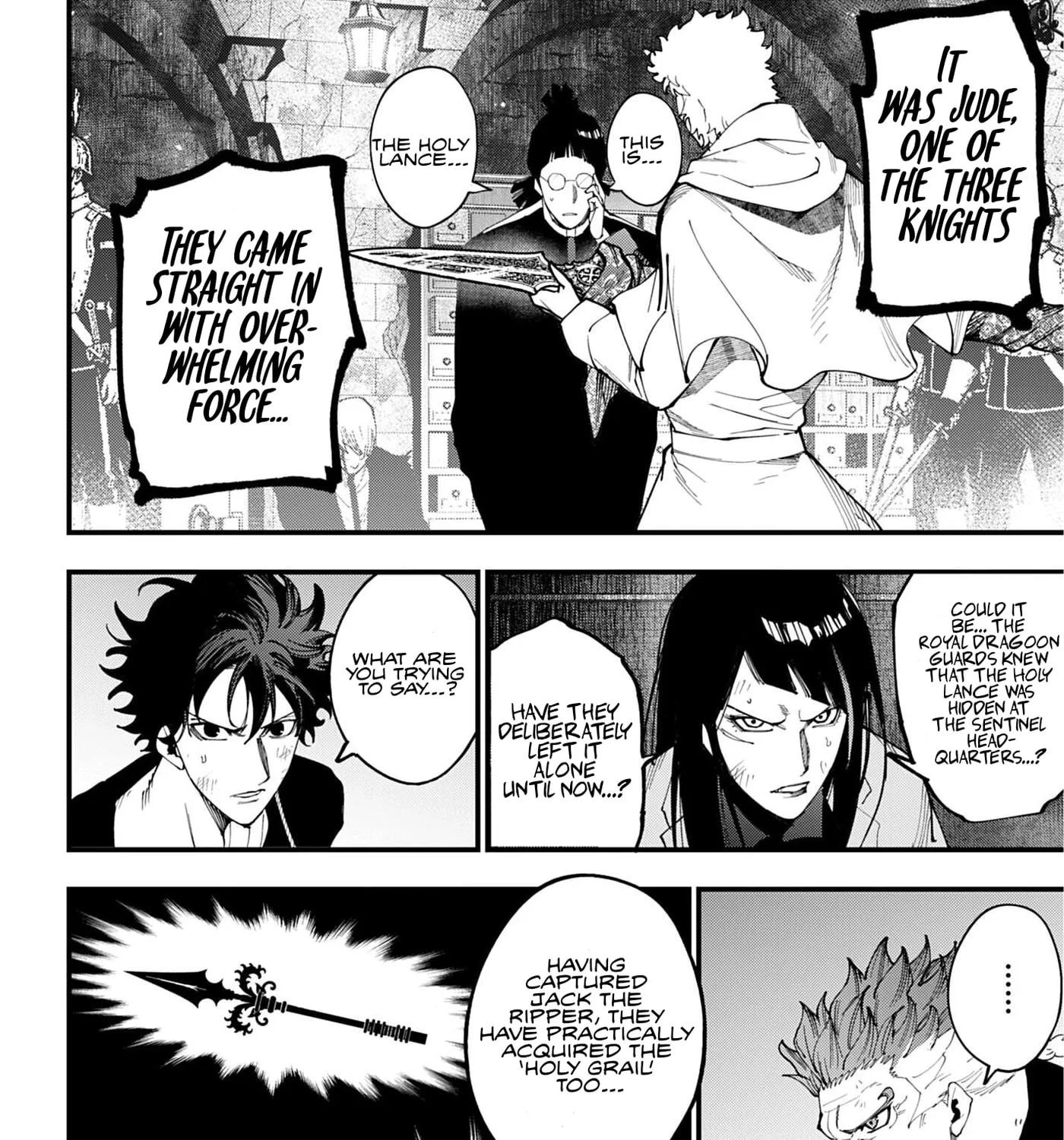 Record of Ragnarok: The Jack the Ripper Case Files β Chapter 74 β Page 23