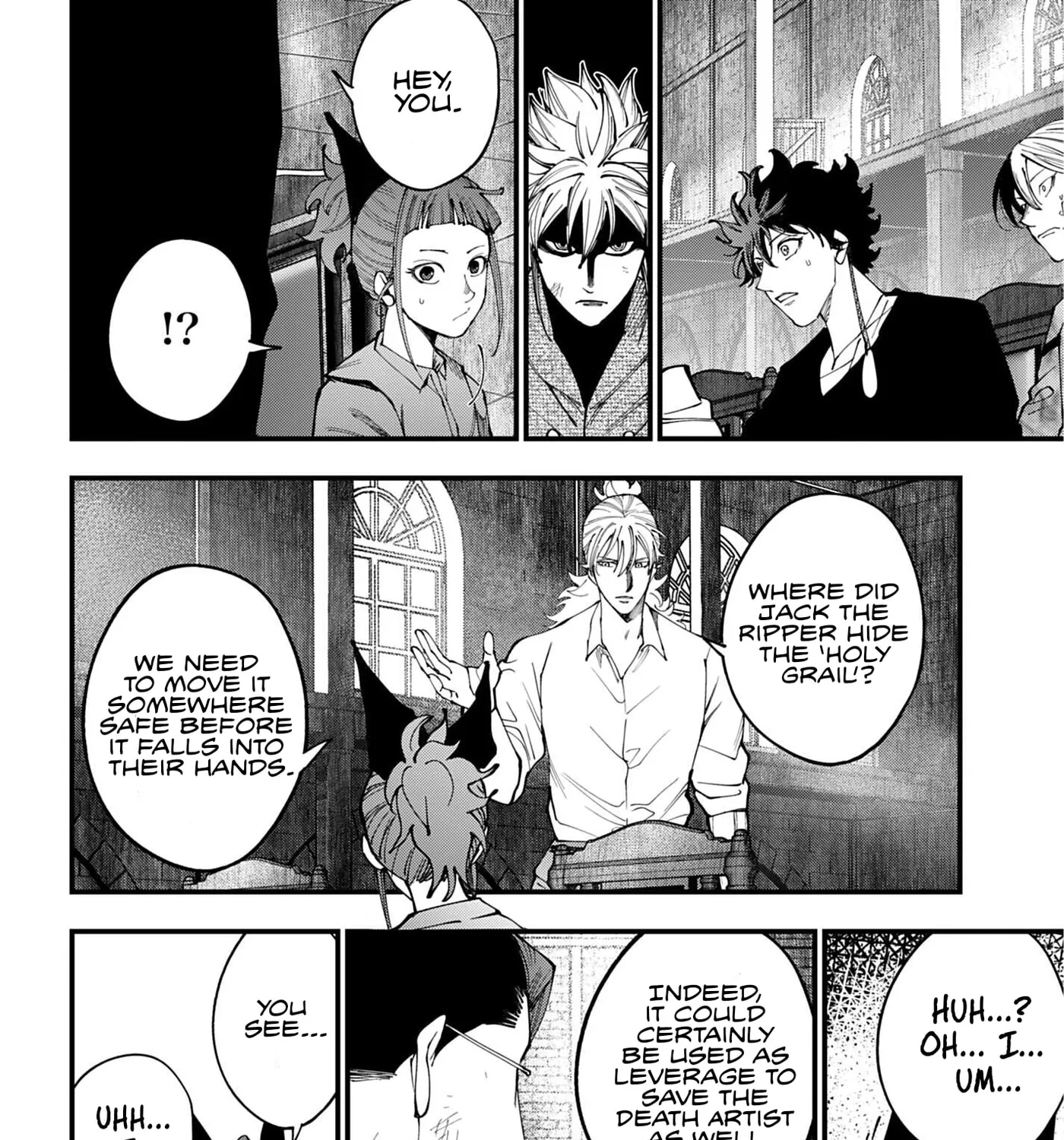 Record of Ragnarok: The Jack the Ripper Case Files β Chapter 74 β Page 27