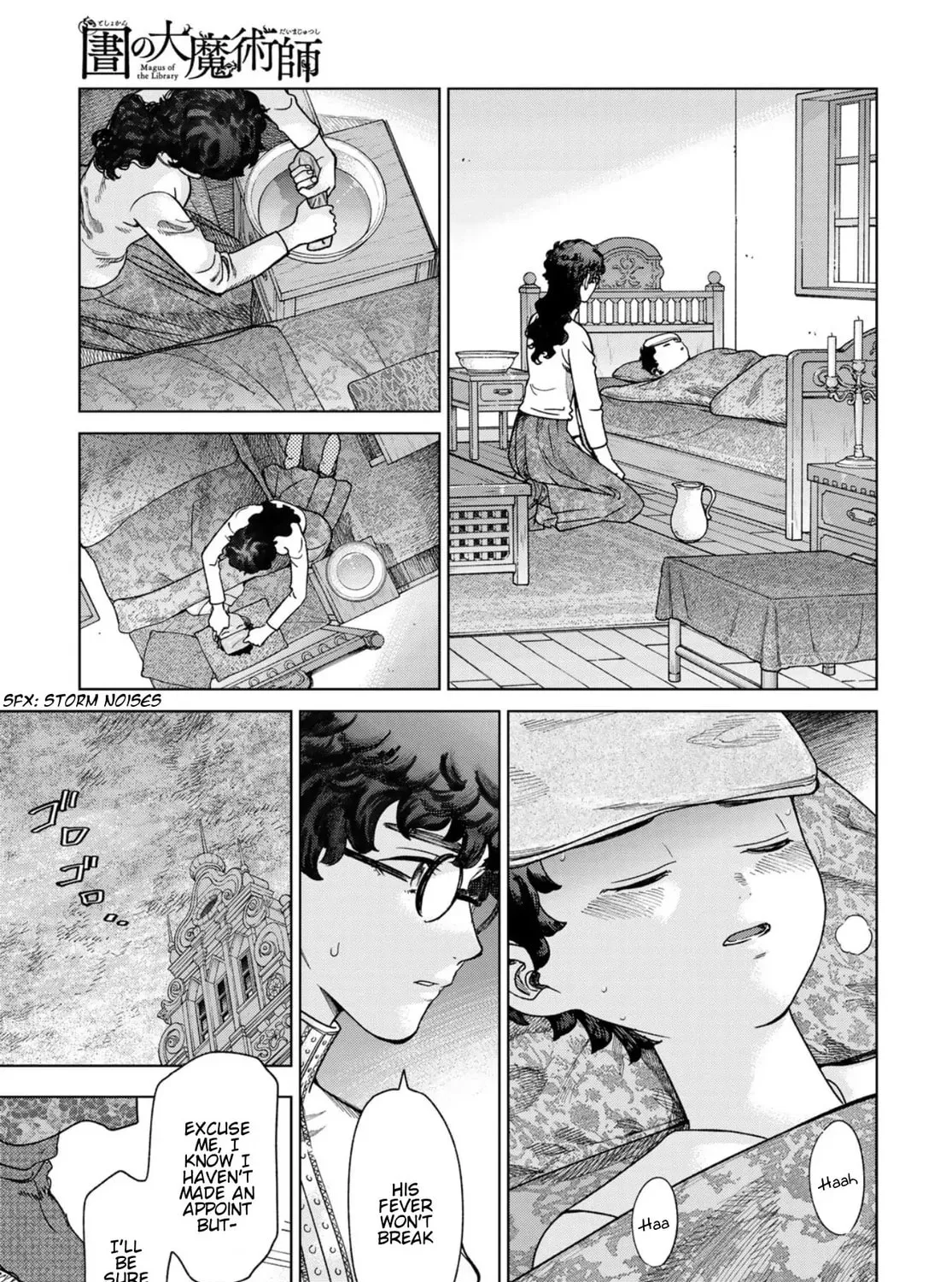 Magus of the Library β Chapter 49 β Page 70