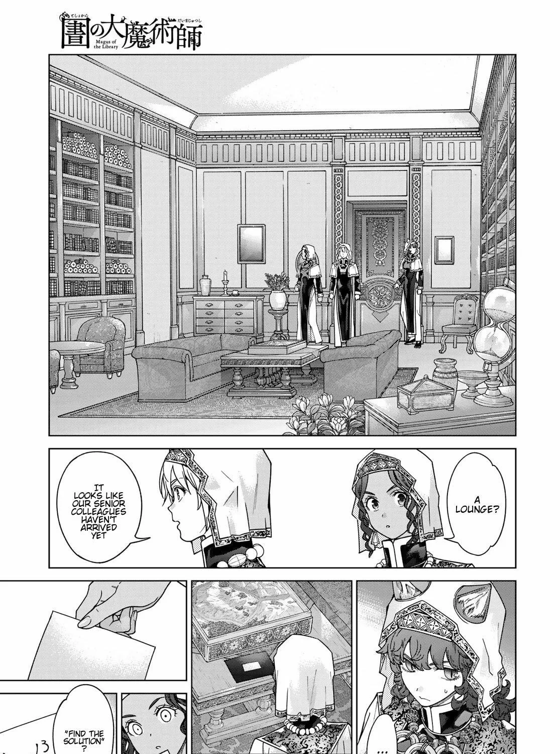 Magus of the Library — Chapter 51 — Page 63