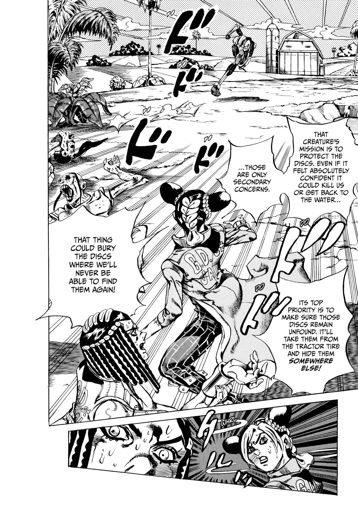 JoJo's Bizarre Adventure - Part 6 - Stone Ocean β Chapter 31 β Page 2