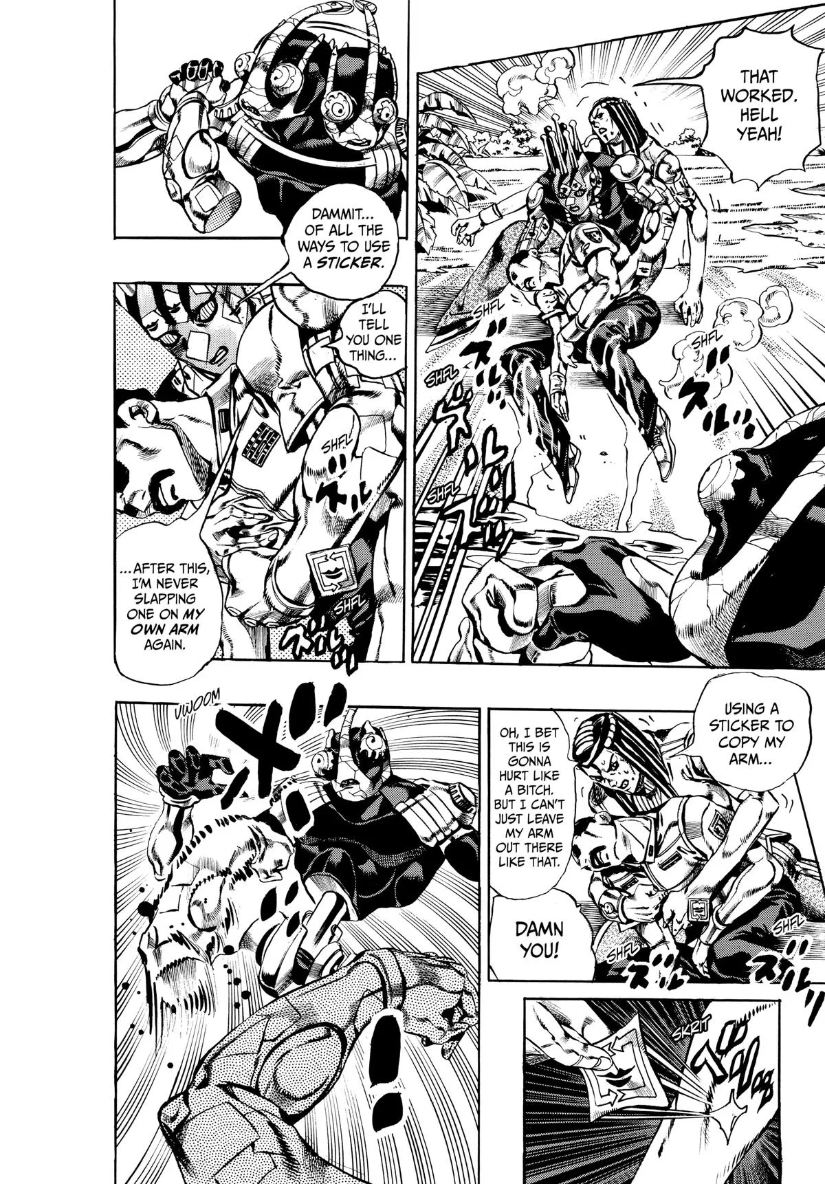 JoJo's Bizarre Adventure - Part 6 - Stone Ocean β Chapter 31 β Page 8