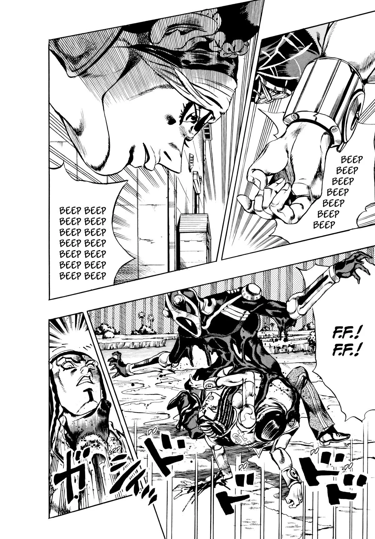 JoJo's Bizarre Adventure - Part 6 - Stone Ocean β Chapter 31 β Page 12