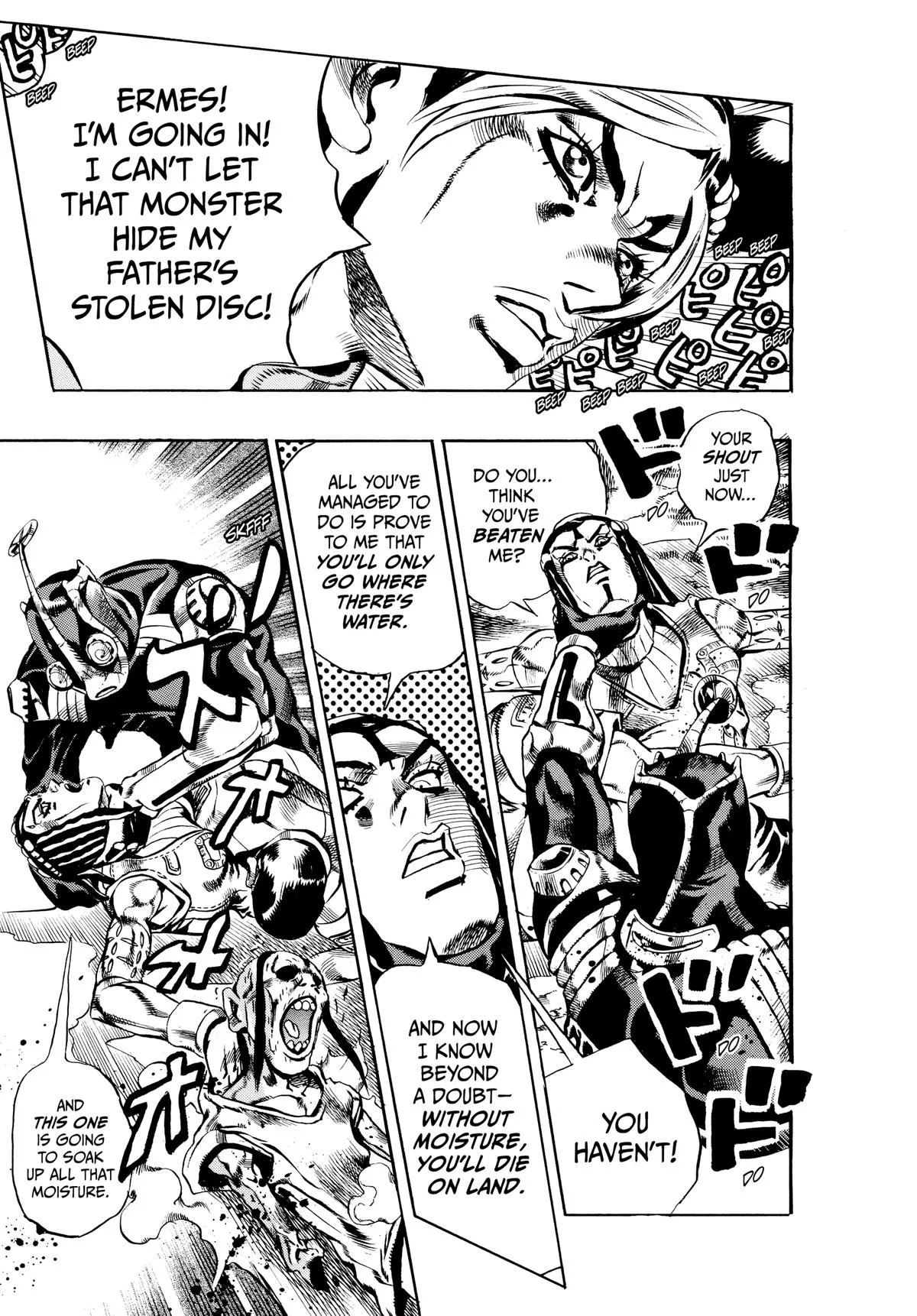 JoJo's Bizarre Adventure - Part 6 - Stone Ocean β Chapter 31 β Page 13
