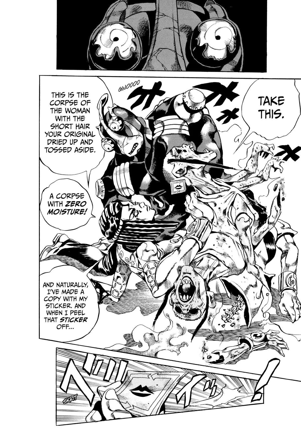 JoJo's Bizarre Adventure - Part 6 - Stone Ocean β Chapter 31 β Page 14