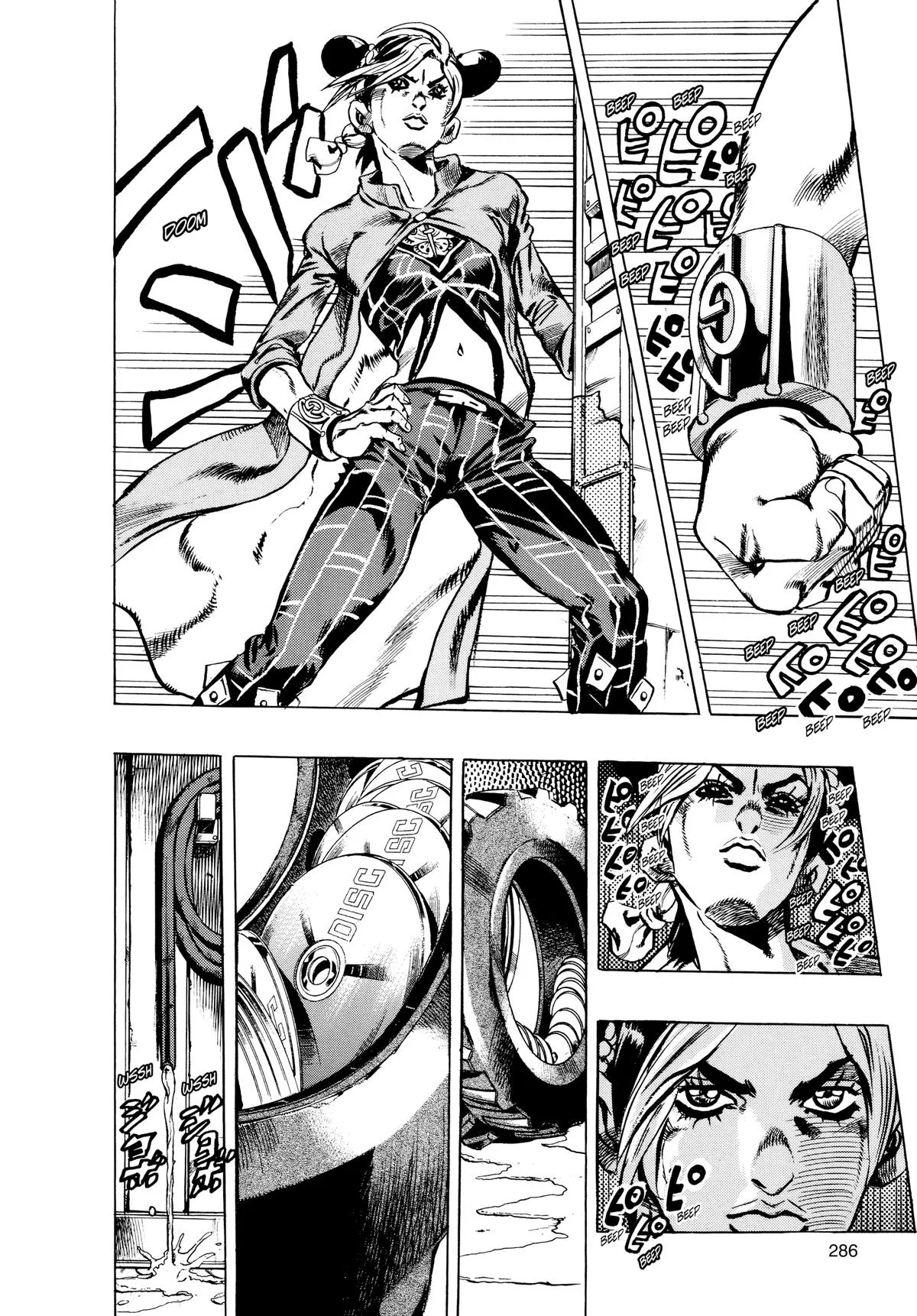 JoJo's Bizarre Adventure - Part 6 - Stone Ocean β Chapter 31 β Page 18