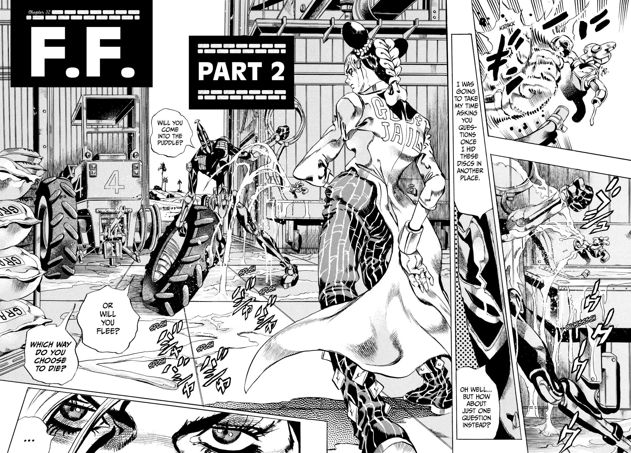 JoJo's Bizarre Adventure - Part 6 - Stone Ocean β Chapter 32 β Page 2